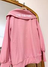 Load image into Gallery viewer, “Live For More” Double Zip Pink
