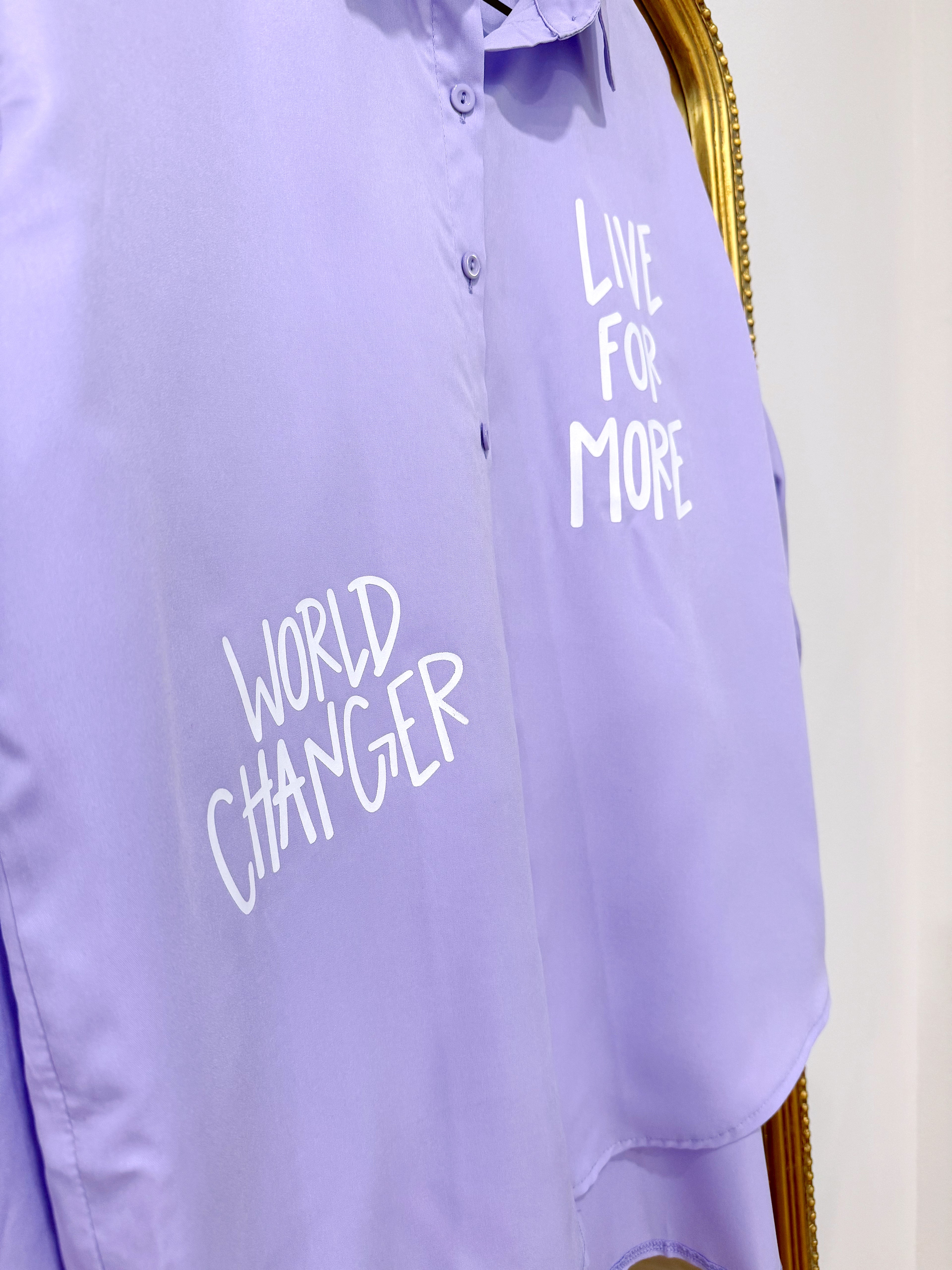 Walk Boldly Button Up