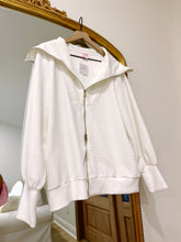 Load image into Gallery viewer, “Fearless” Double Zip White
