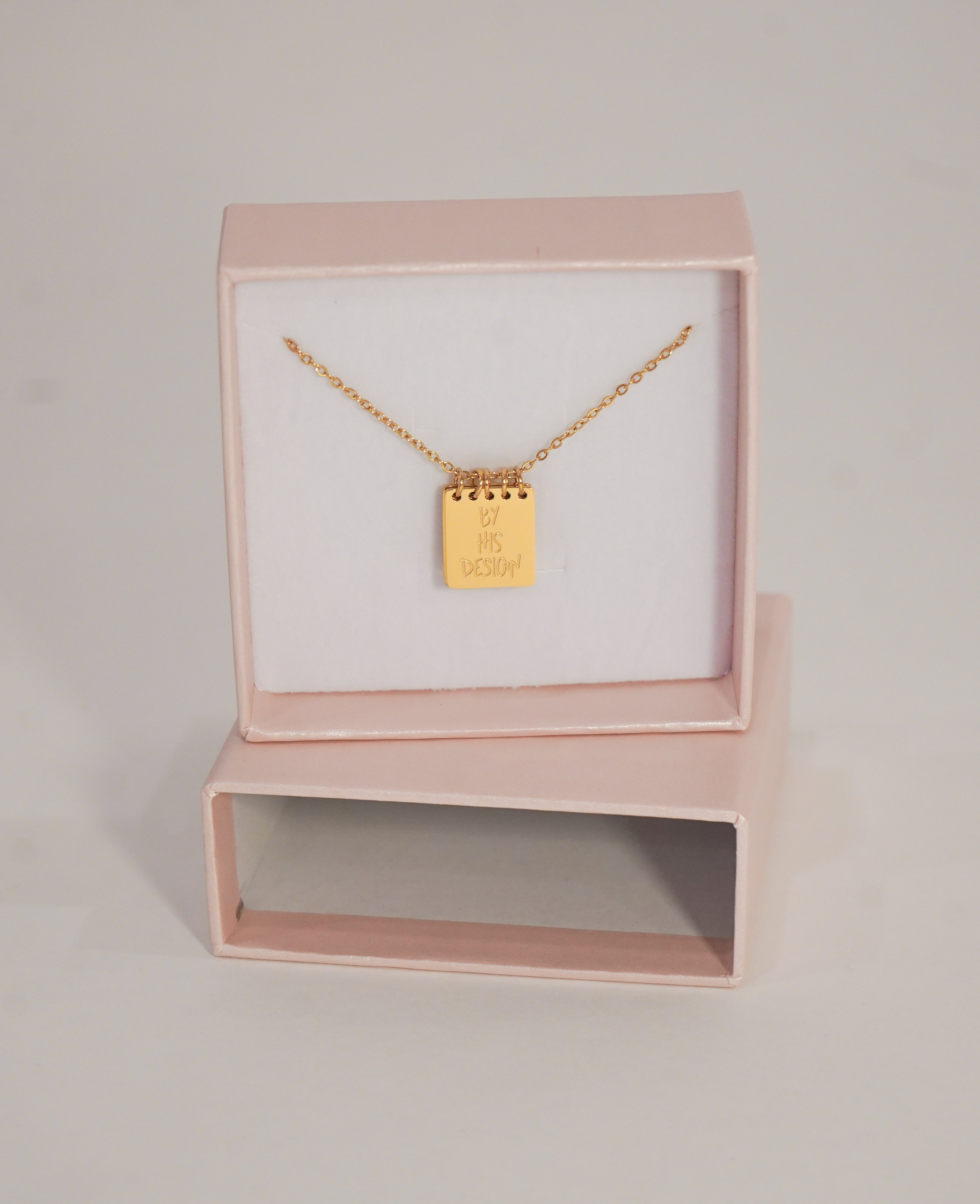 By His Design Necklace