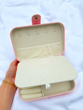 Load image into Gallery viewer, Jewelry Box- Large Pink “Live For More”
