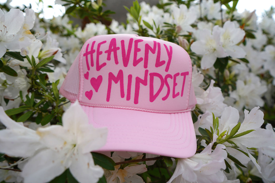 Heavenly Mindset Trucker Hat