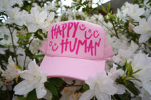 Load image into Gallery viewer, Happy Human Trucker Hat
