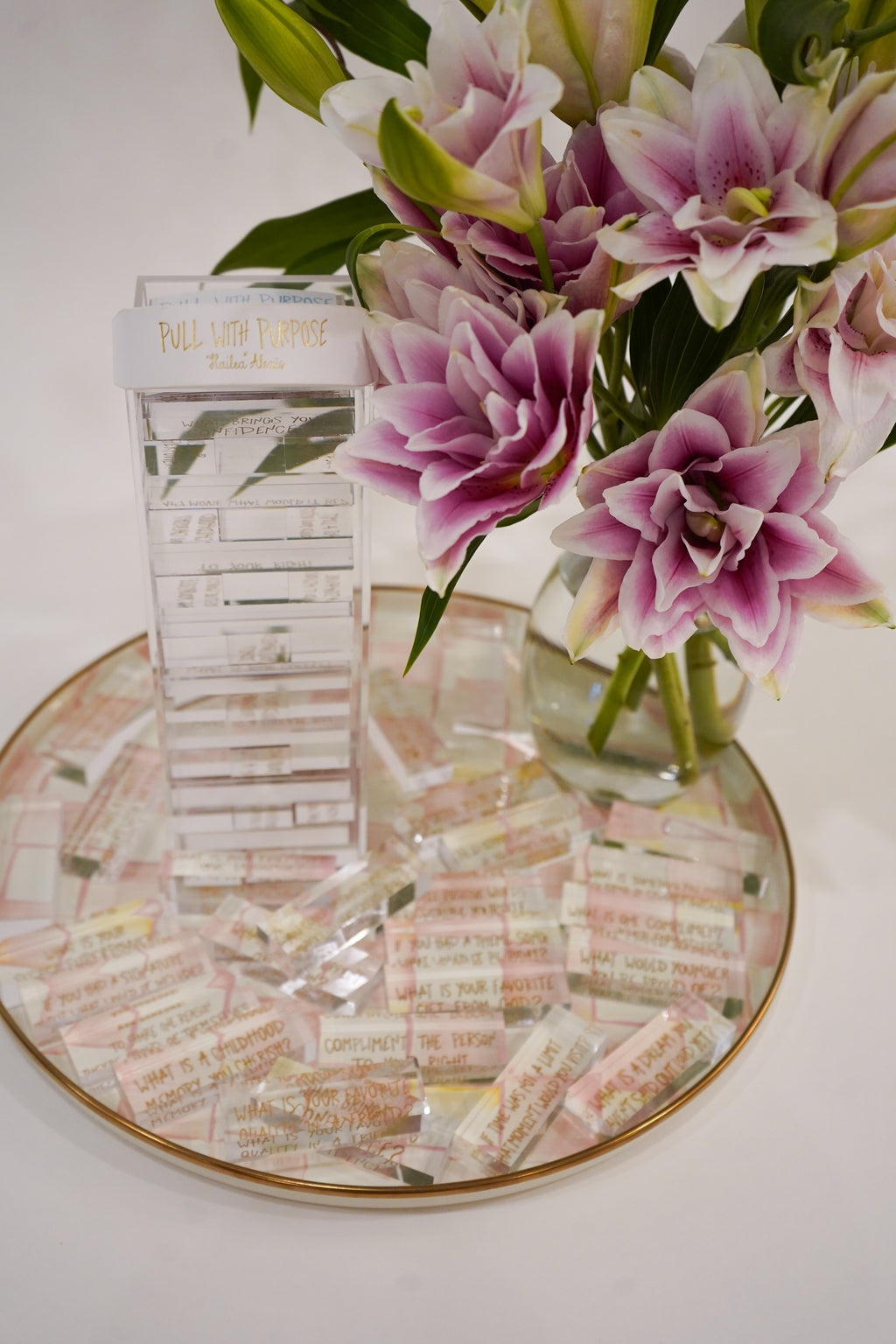 Pull with Purpose Game- Tumbling Tower