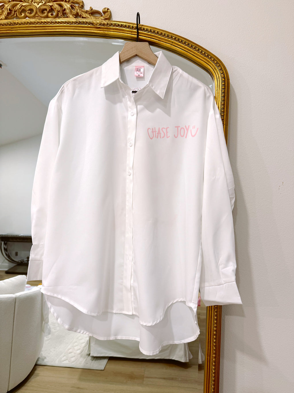 You Dreamed of Being Here Button Up