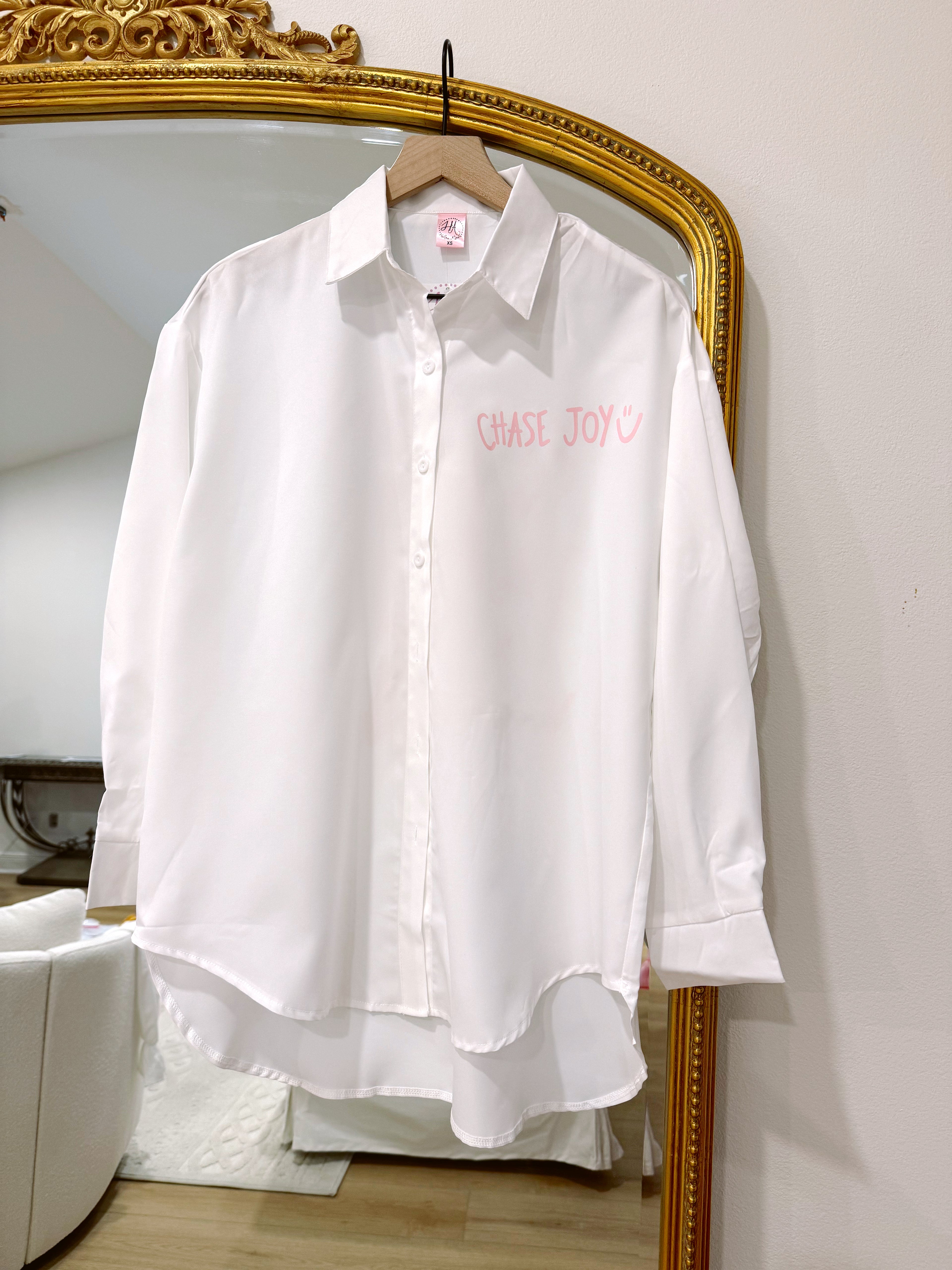 You Dreamed of Being Here Button Up