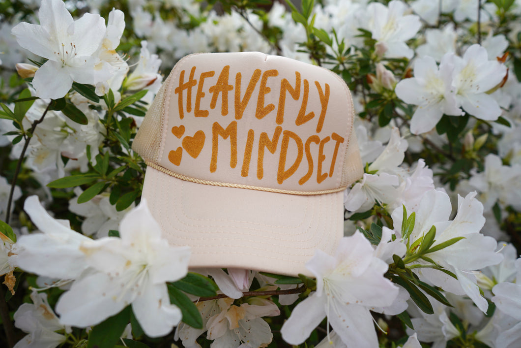 Heavenly Mindset Trucker Hat