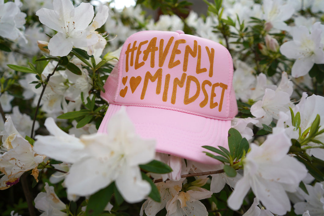 Heavenly Mindset Trucker Hat