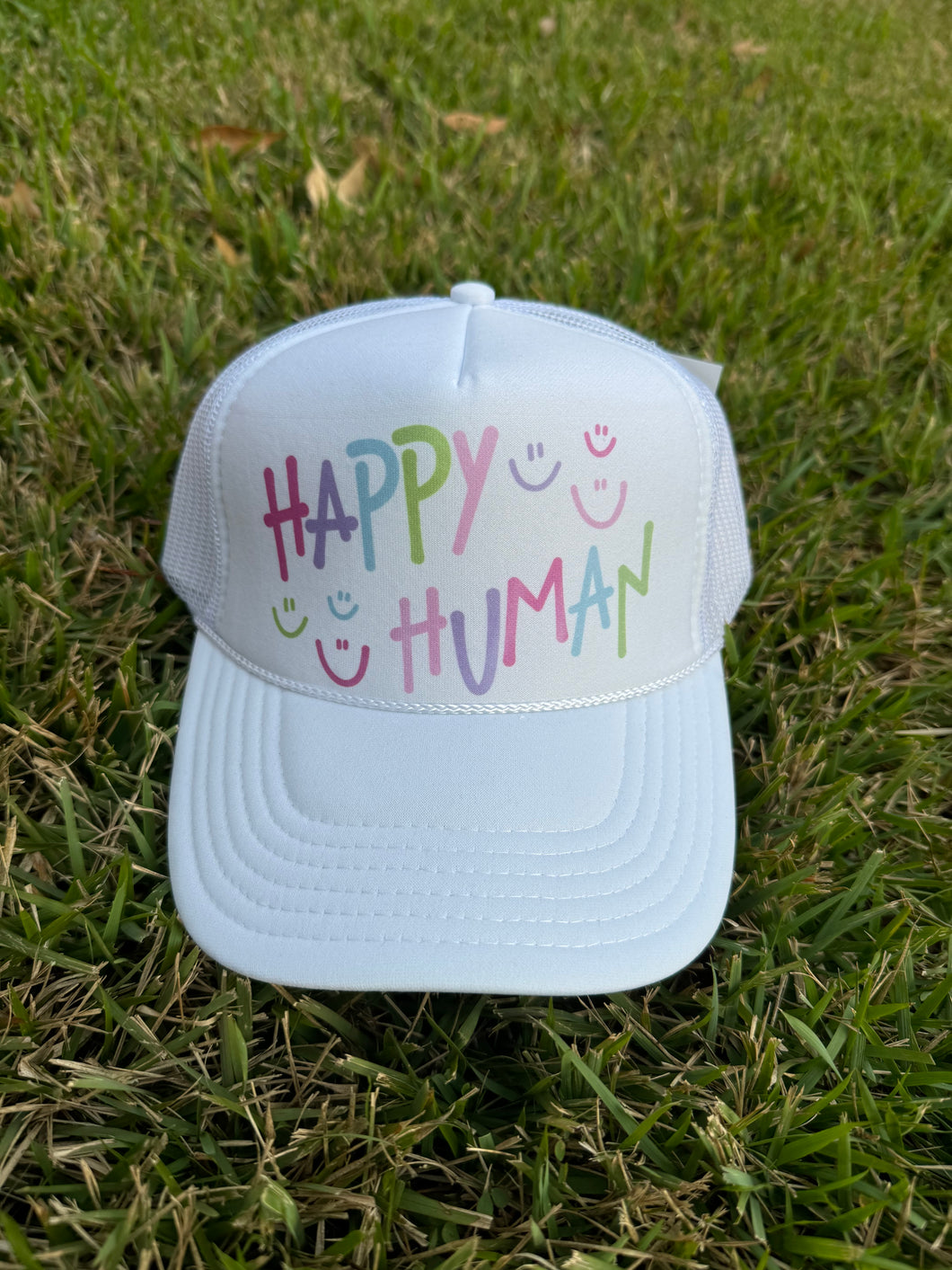 Happy Human Trucker Hat