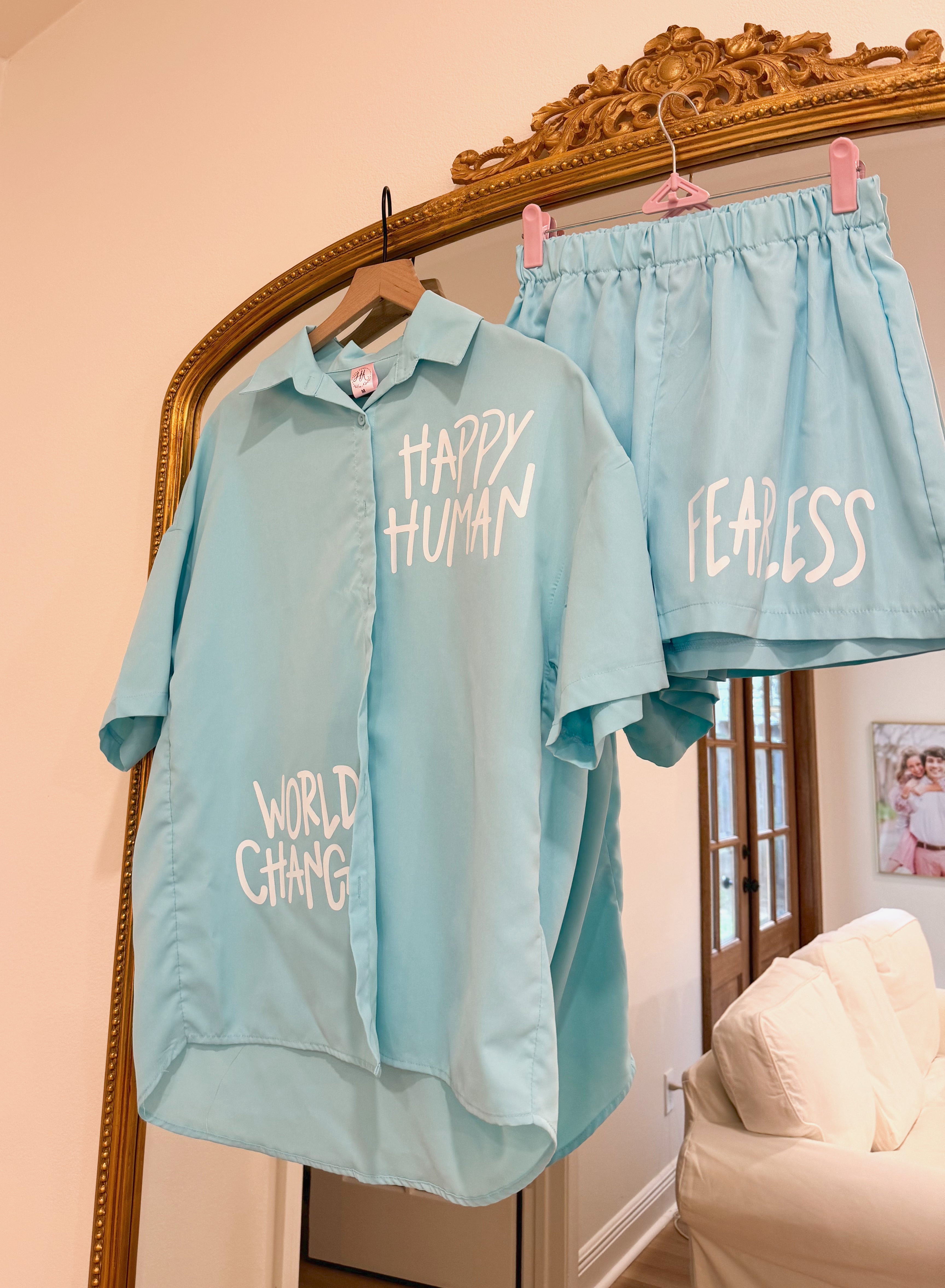 Use Your Words To Inspire Shorts Set