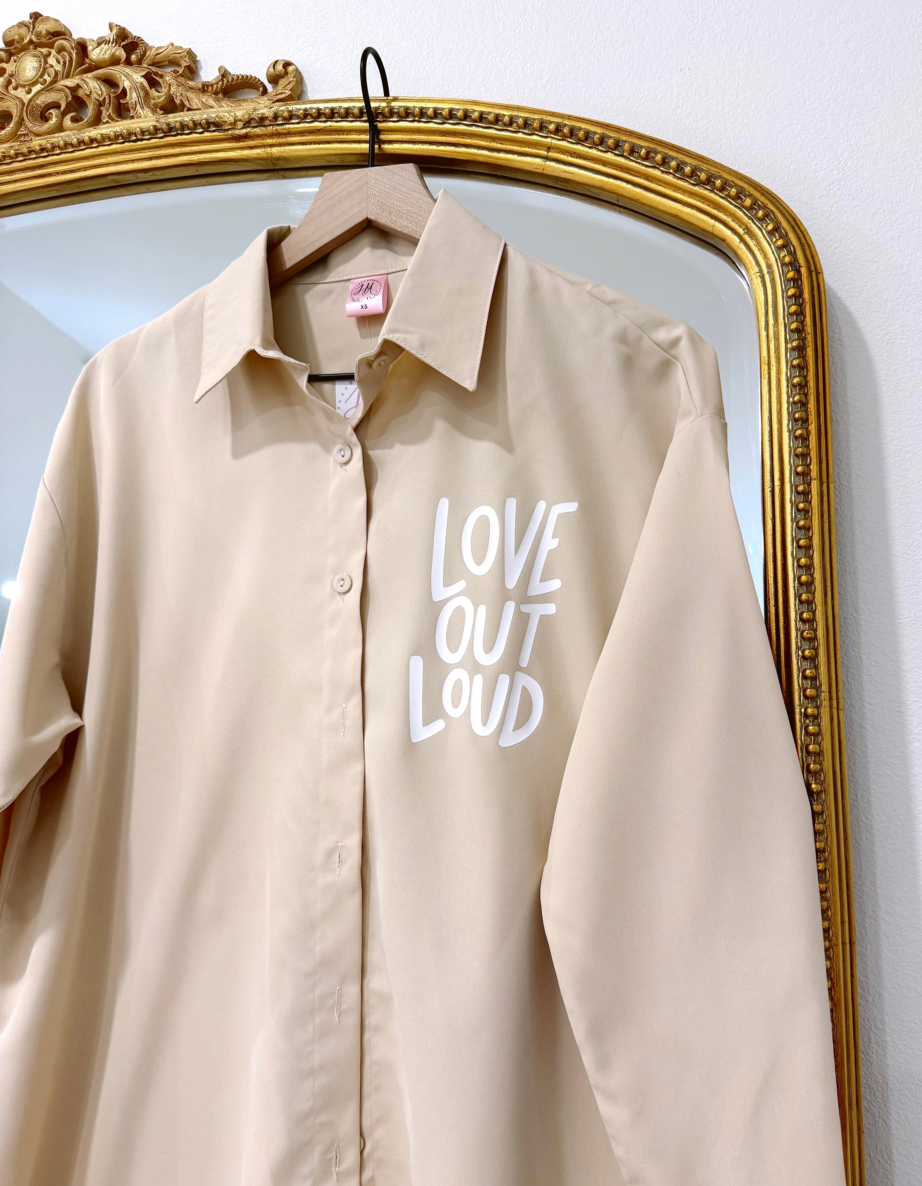 Jesus Is Still In Control Button Up