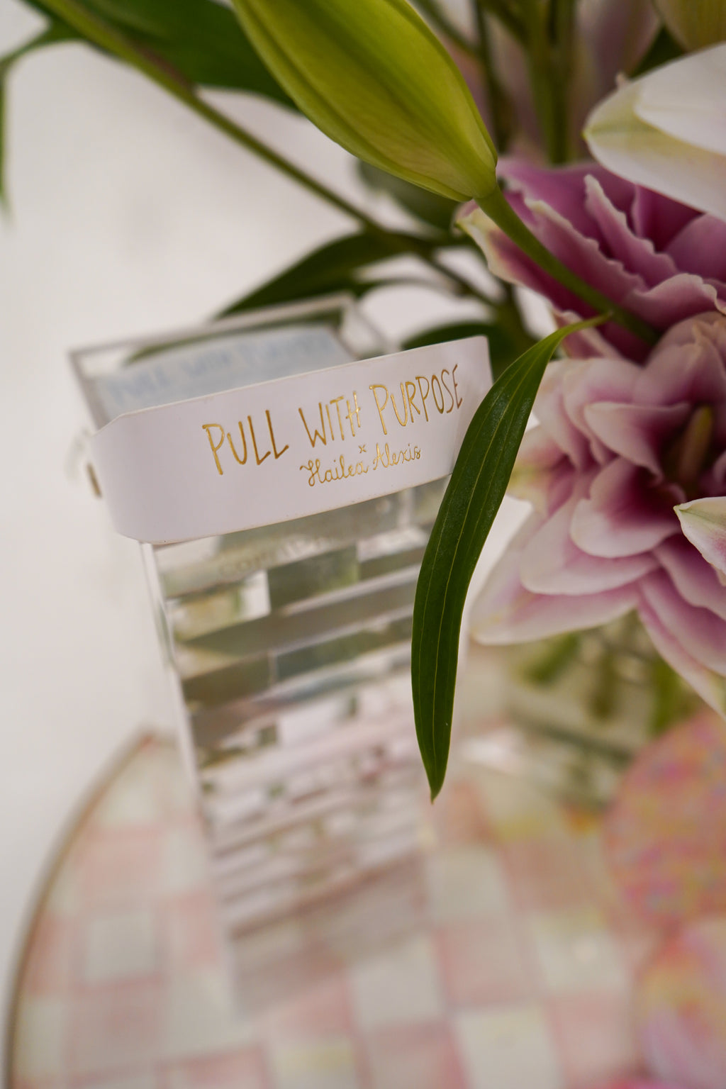 Pull with Purpose Game- Tumbling Tower