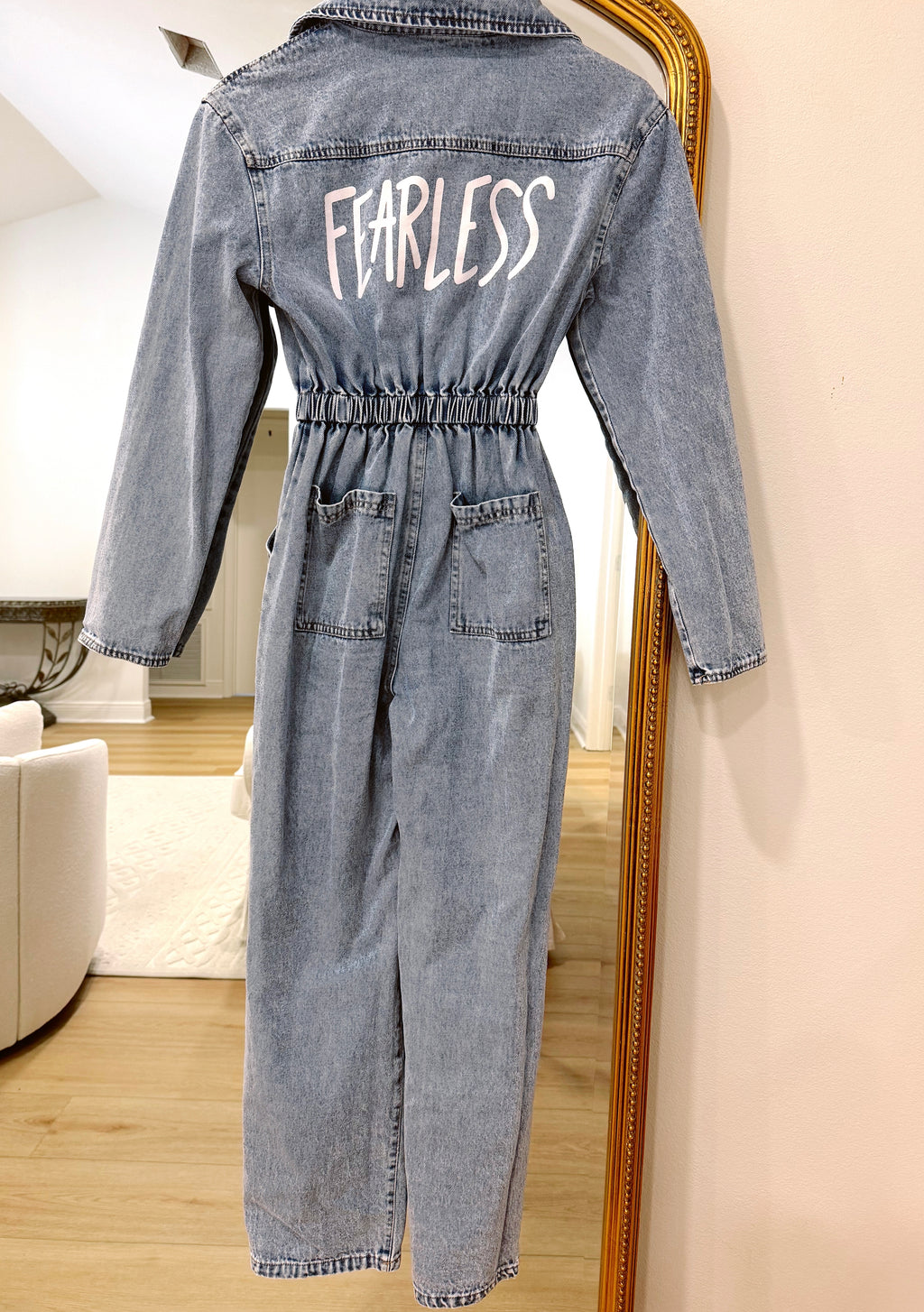 "Fearless" Jumpsuit