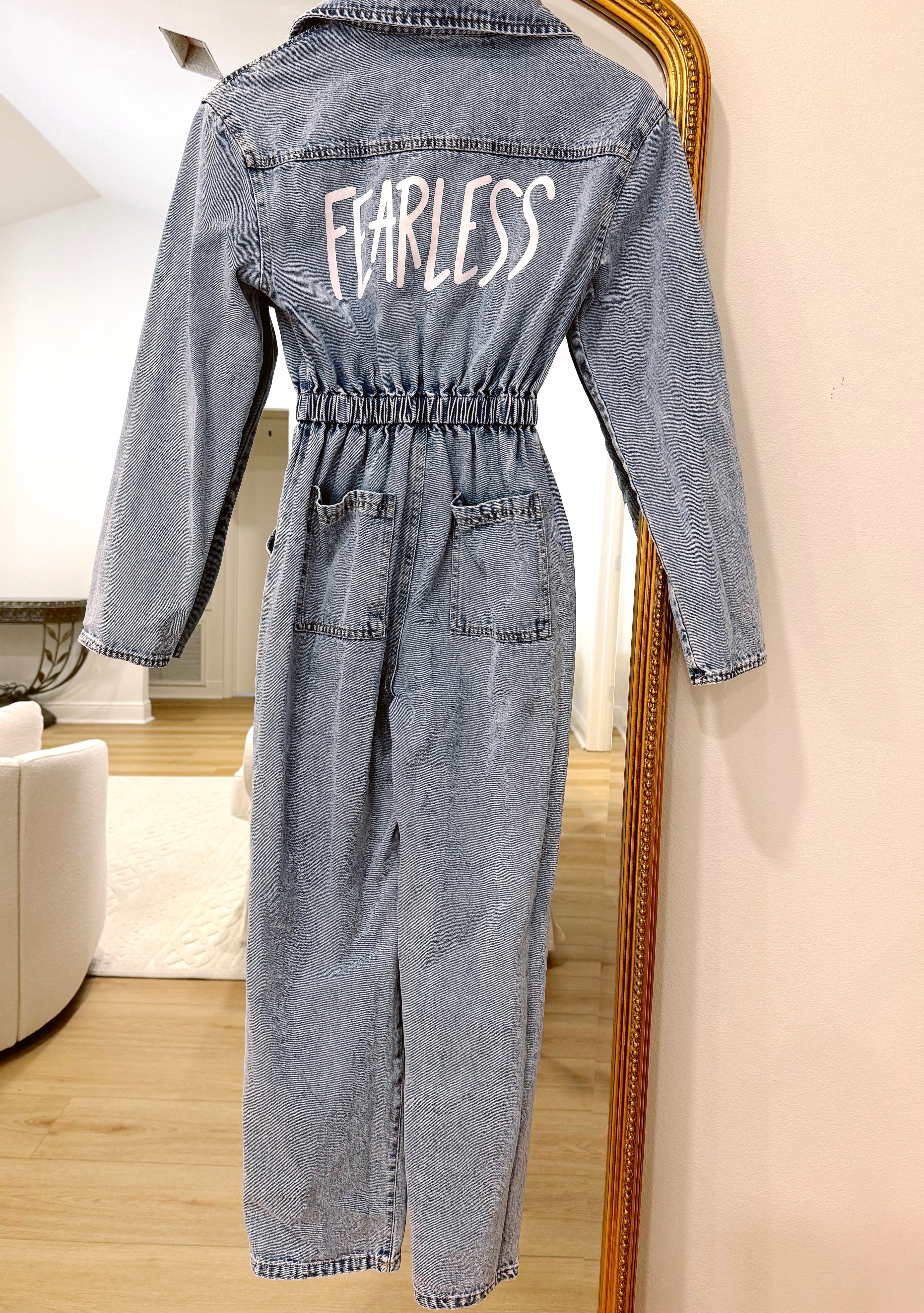 "Fearless" Jumpsuit
