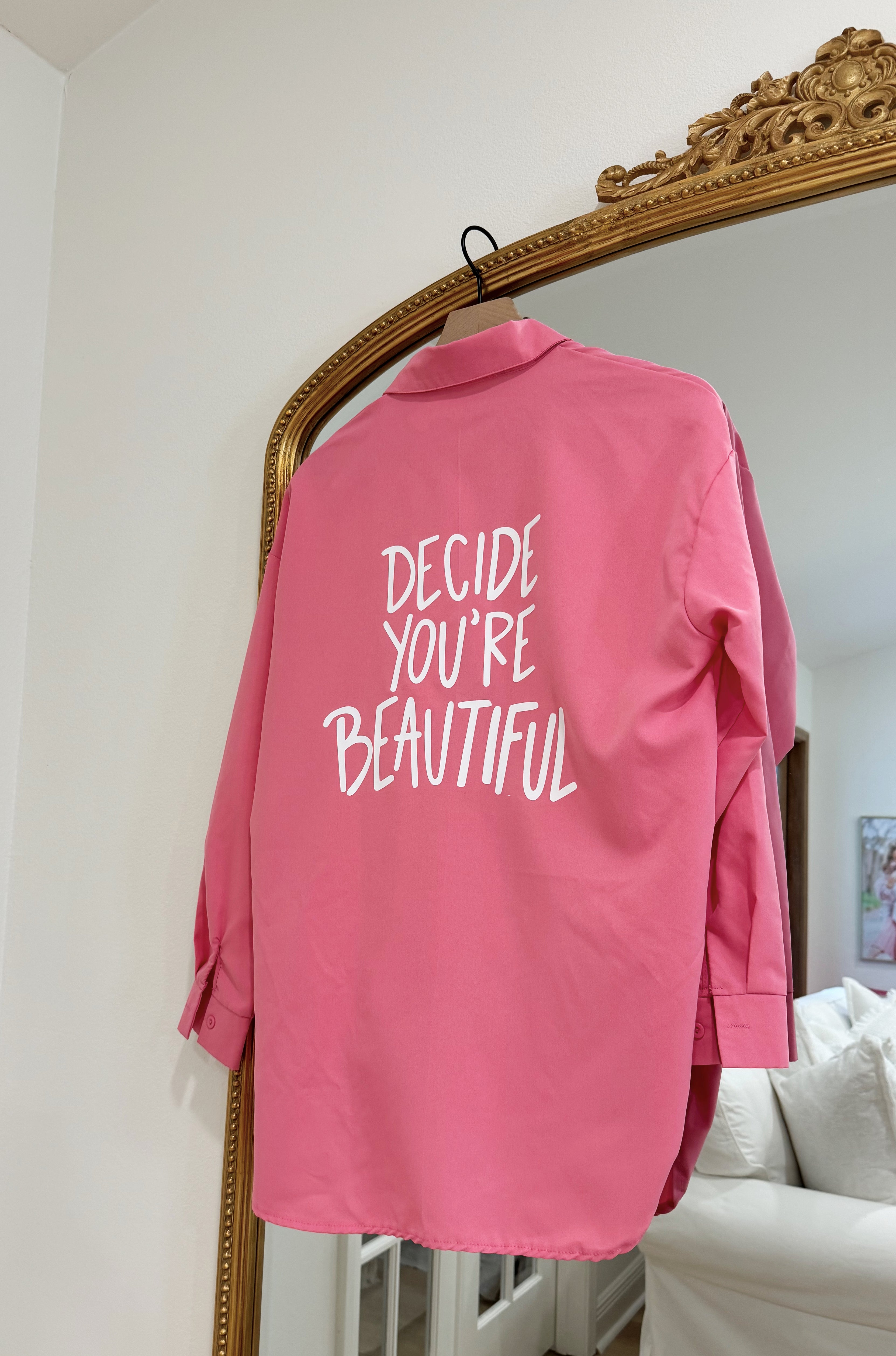 “Decide You’re Beautiful” Button Up