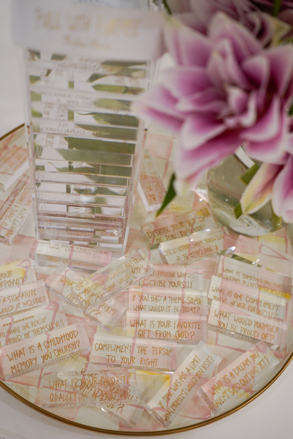 Pull with Purpose Game- Tumbling Tower