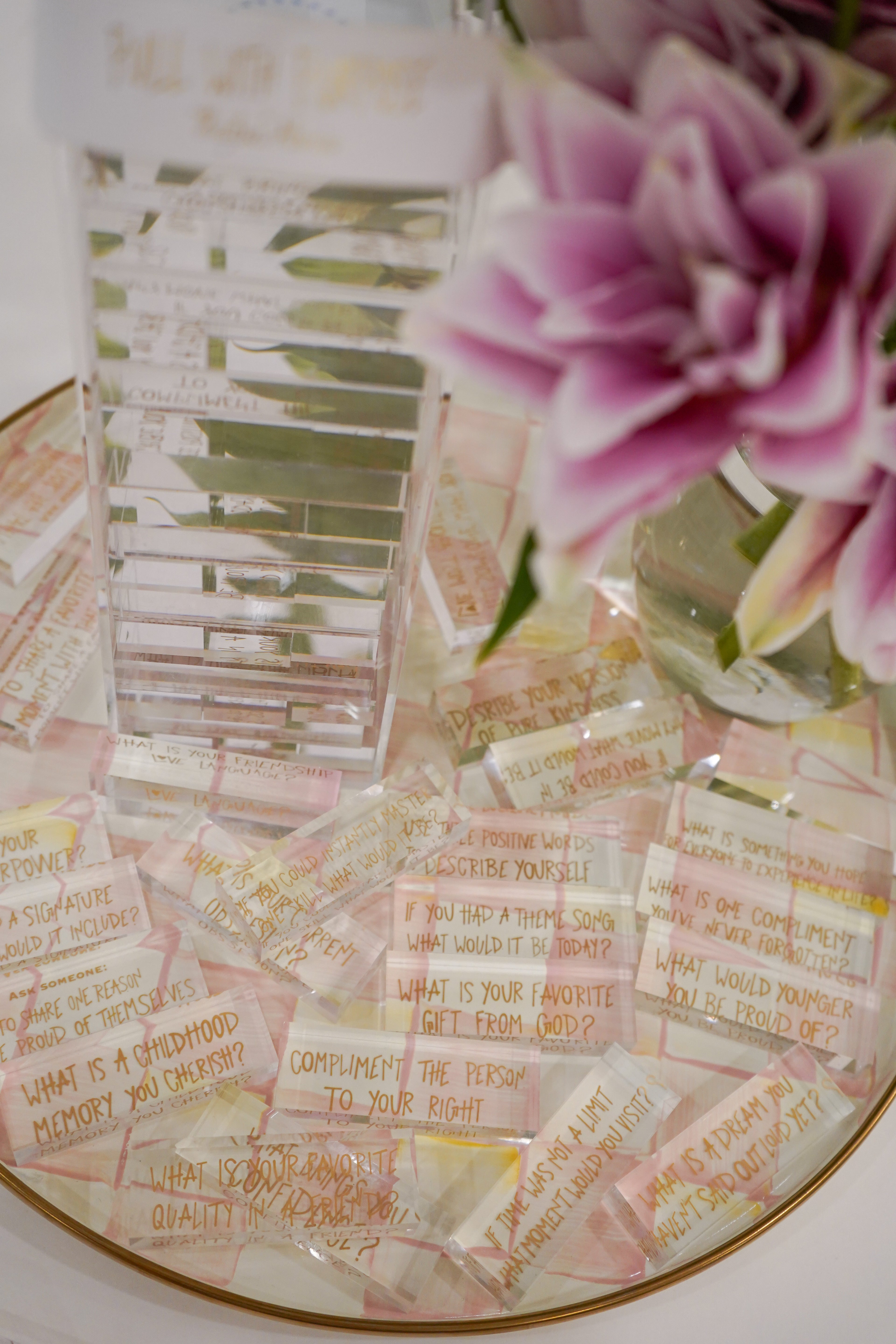 Pull with Purpose Game- Tumbling Tower