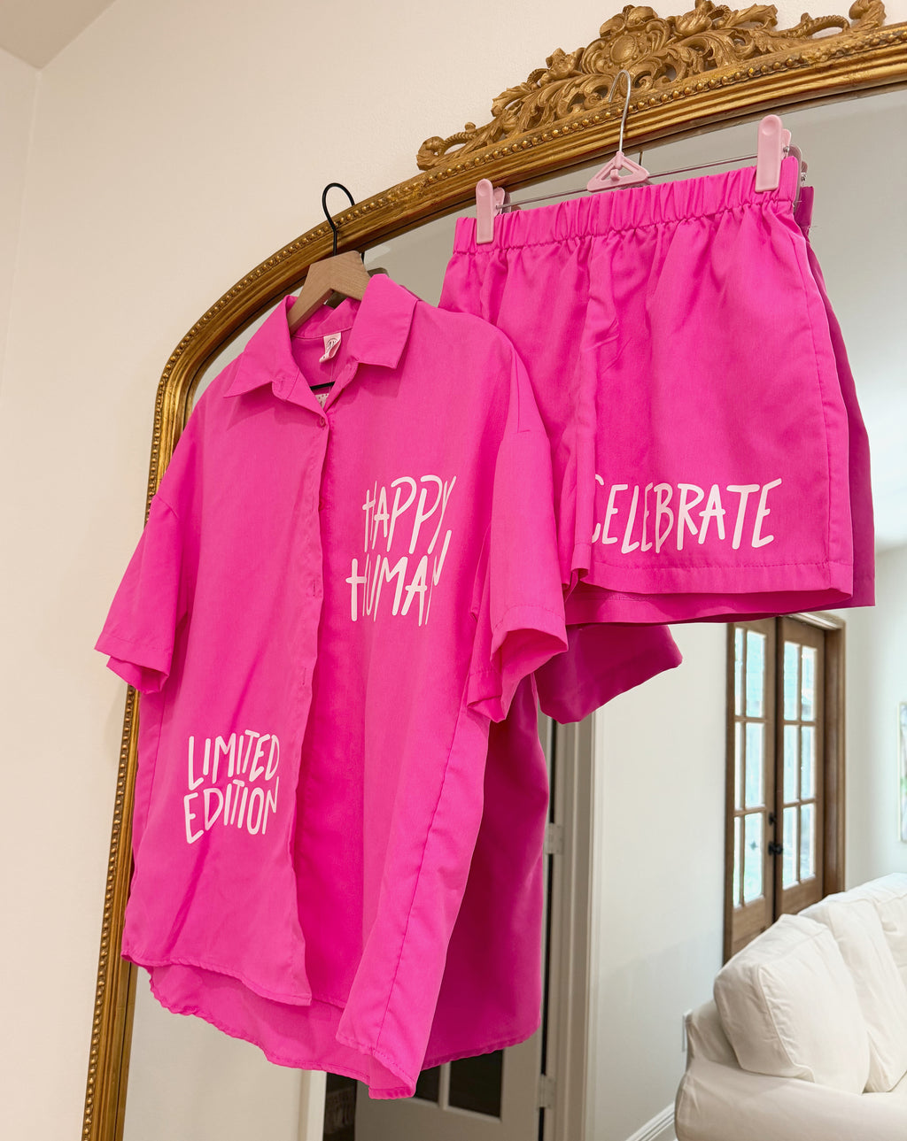 Pink Set- Be Somebody Different