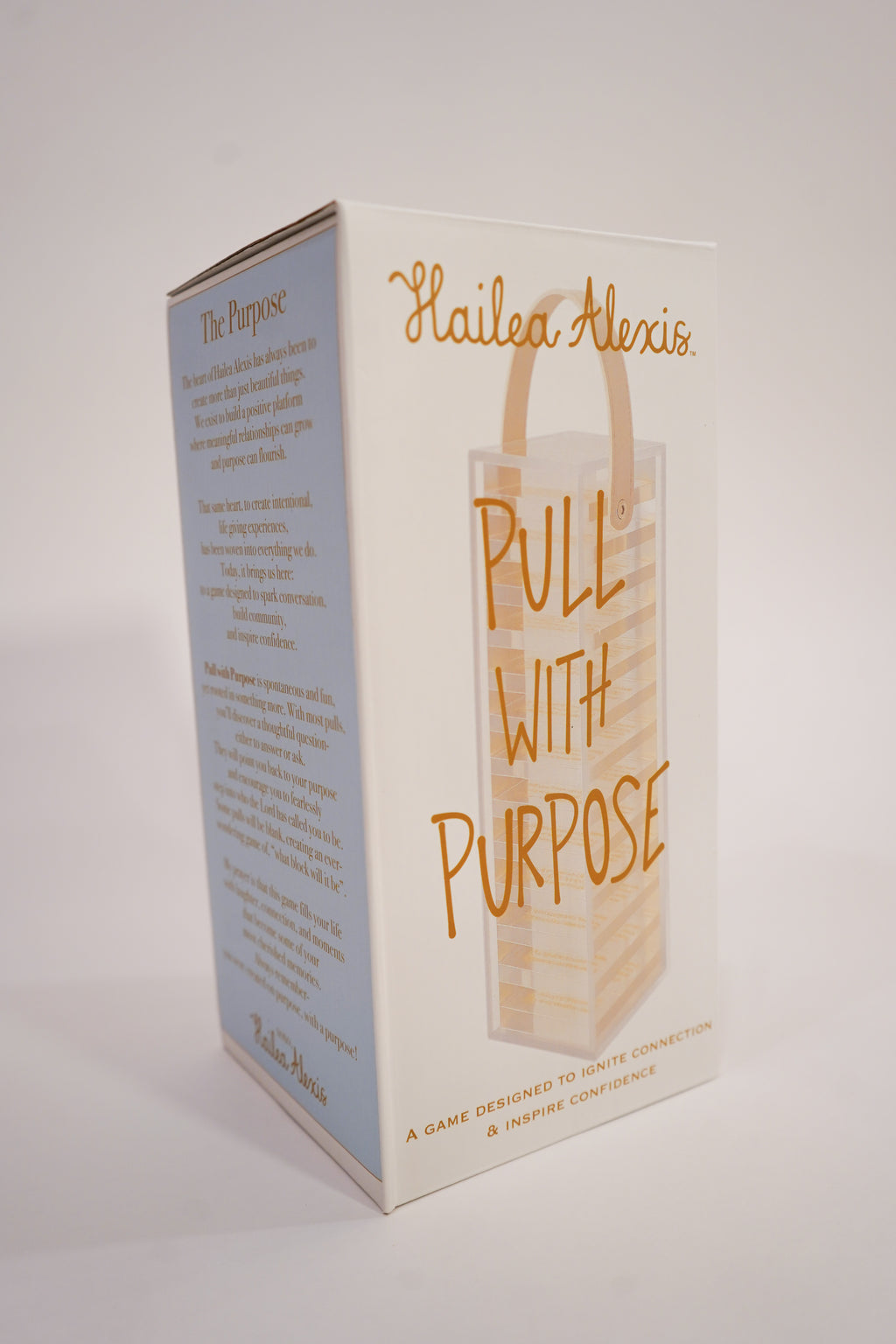 Pull with Purpose Game- Tumbling Tower