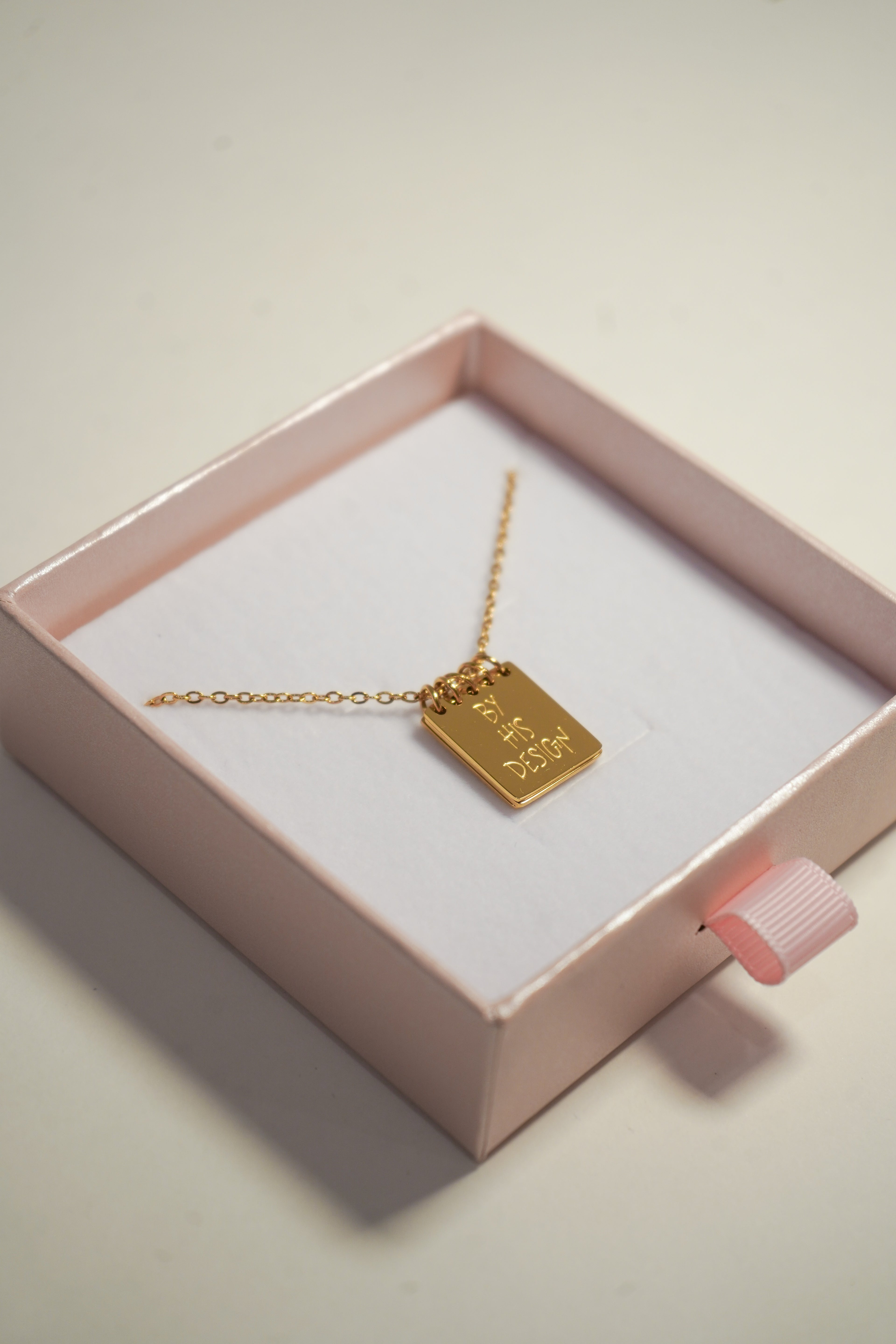 By His Design Necklace