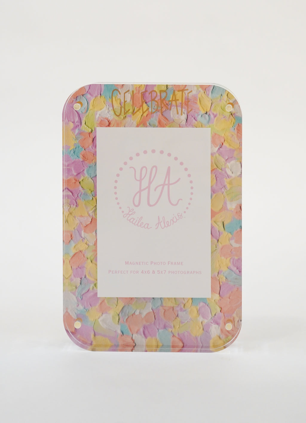 Celebrate Acrylic Picture Frame