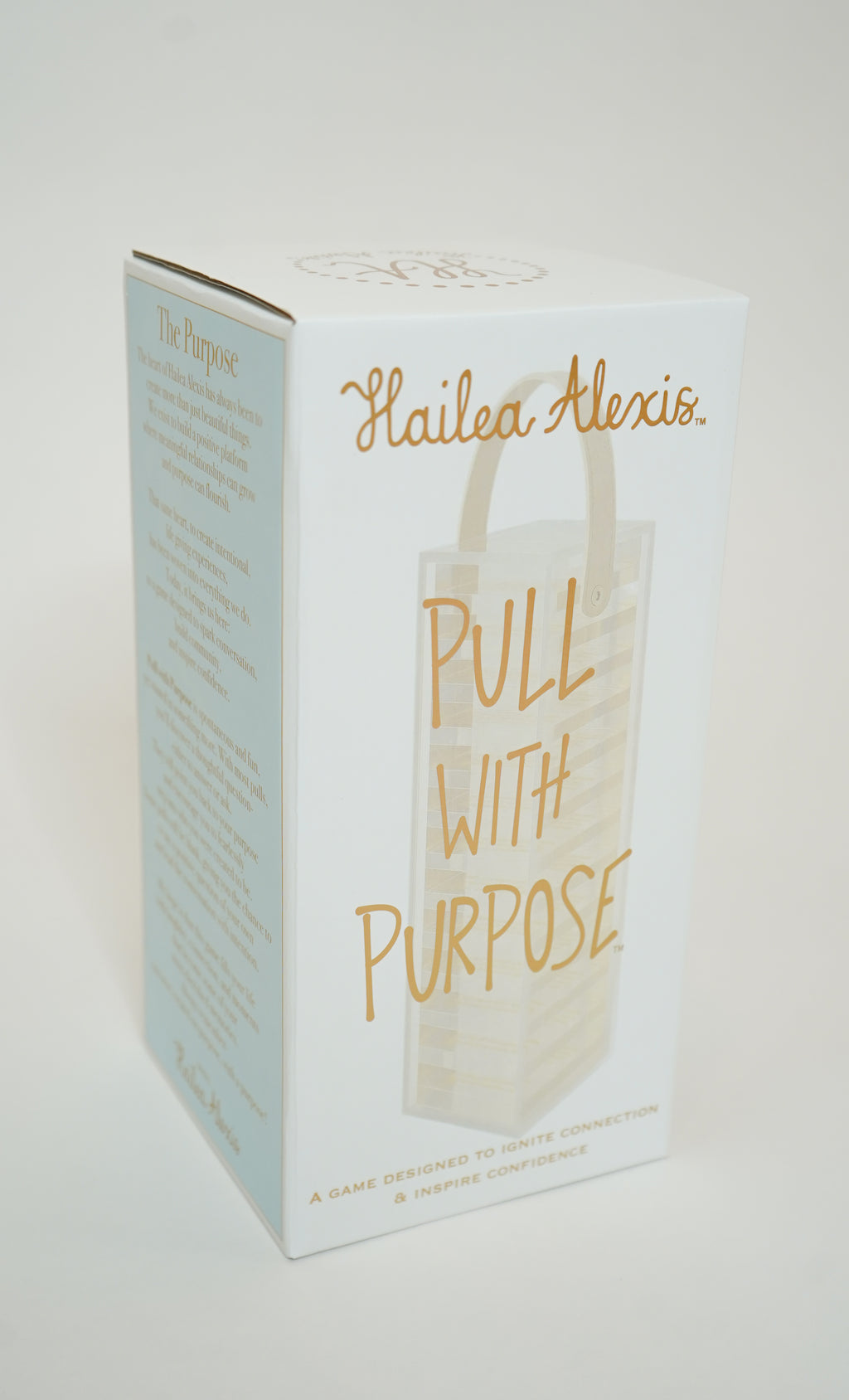 Pull with Purpose Game- Tumbling Tower
