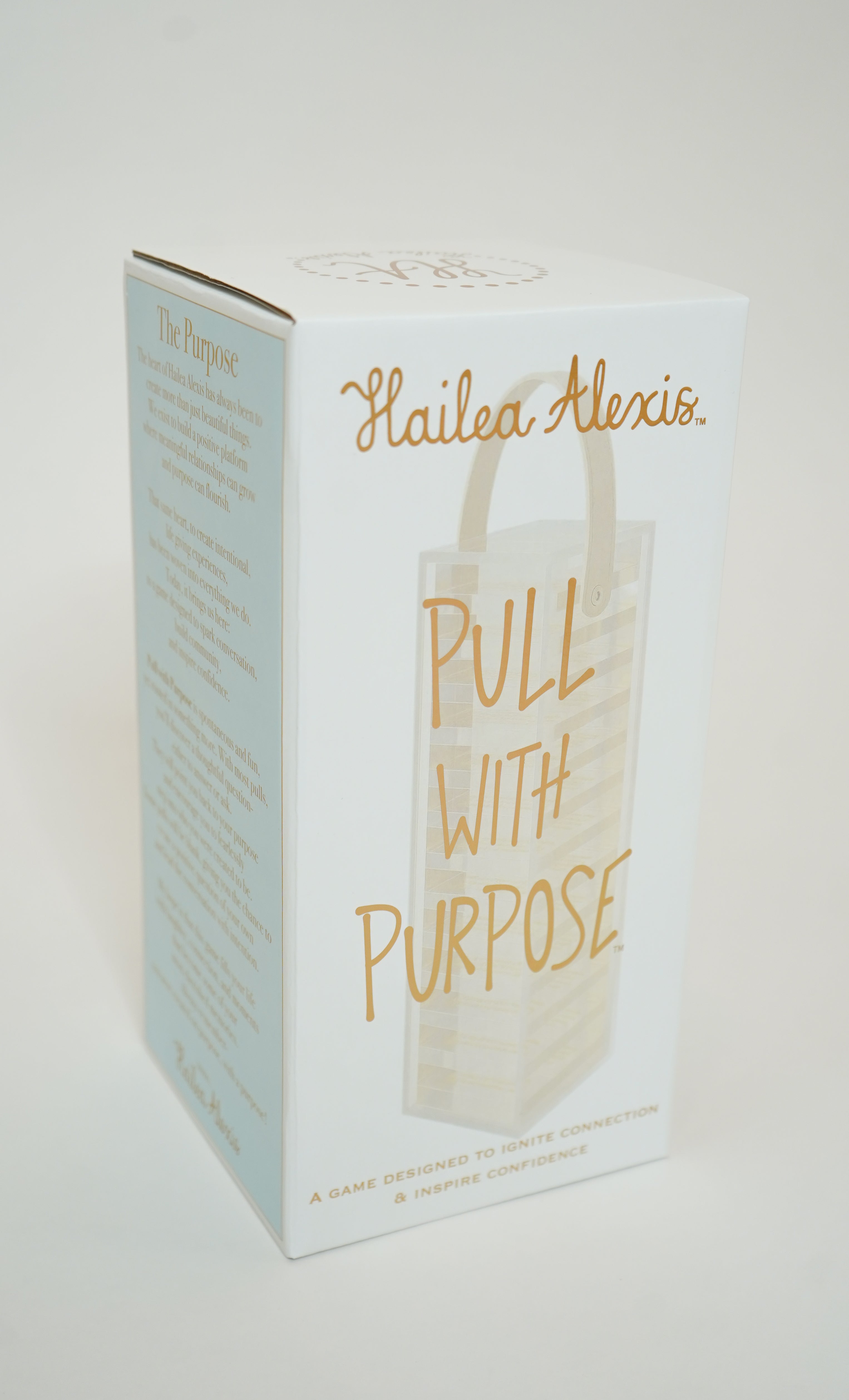 Pull with Purpose Game- Tumbling Tower