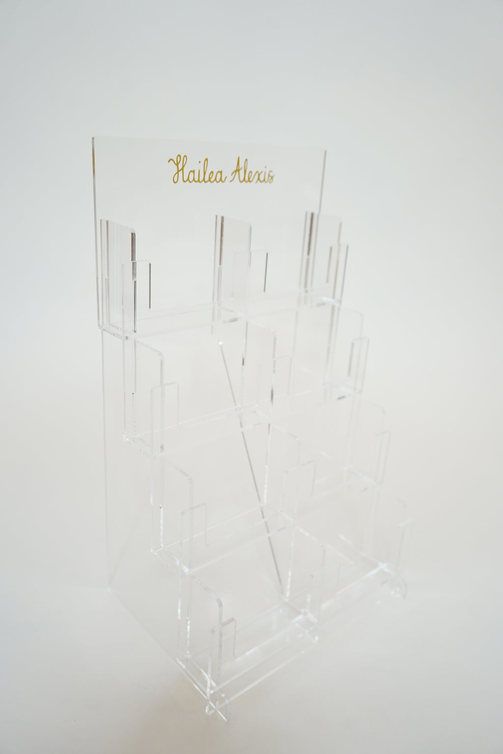 MARKET SPECIAL | Coaster Bar™ Signature Collection | Acrylic Mix & Match Display with Complimentary Fixture