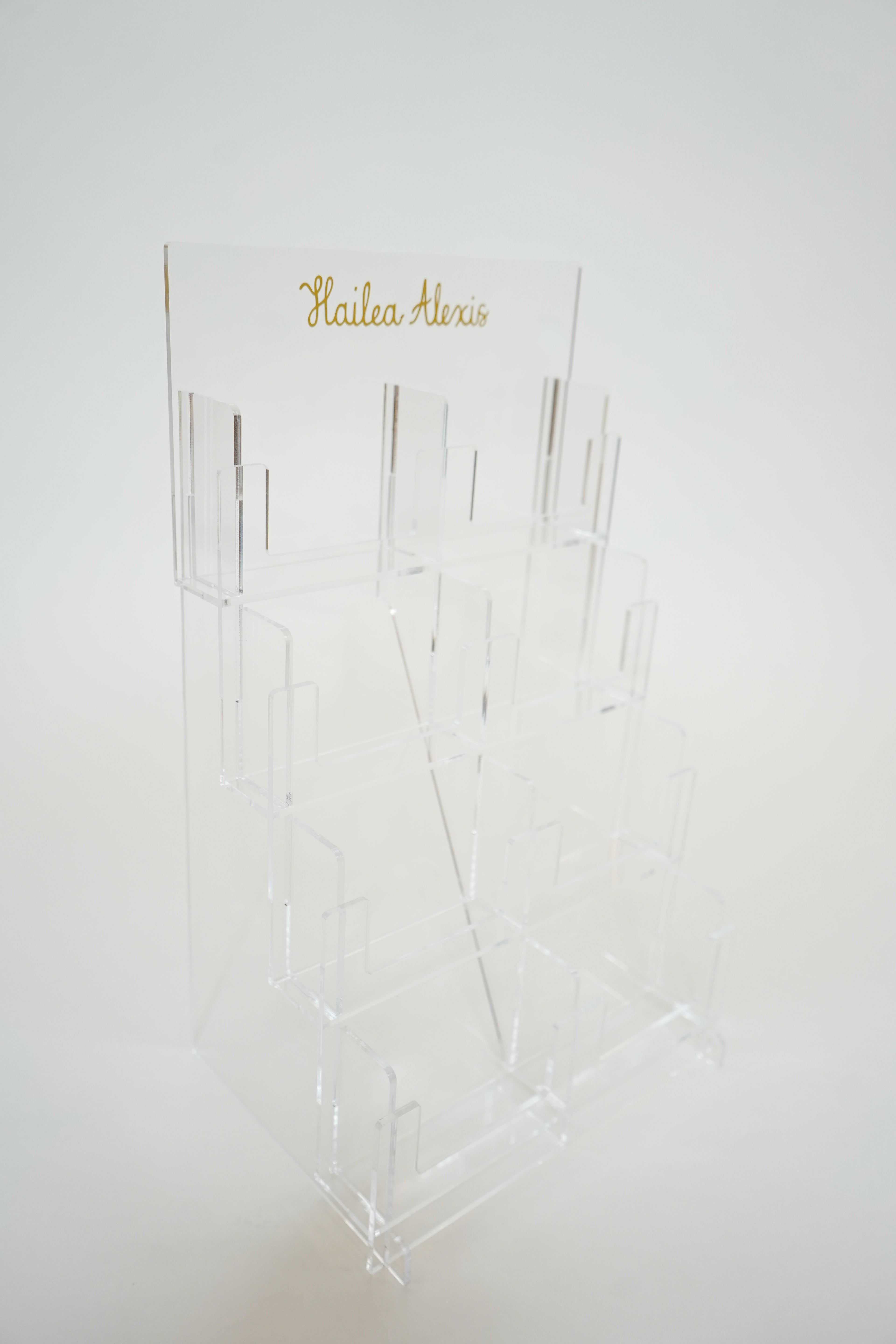 MARKET SPECIAL | Coaster Bar™ Signature Collection | Acrylic Mix & Match Display with Complimentary Fixture