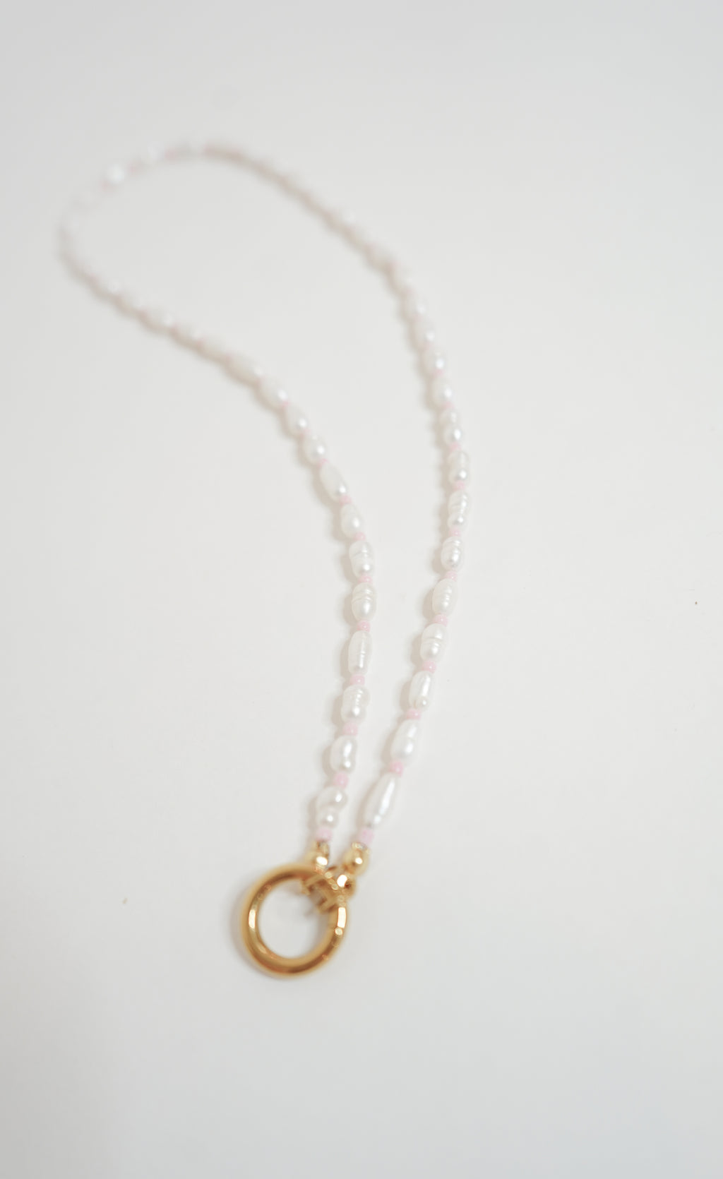 Joy Beads(Pearl)- Peony Pink