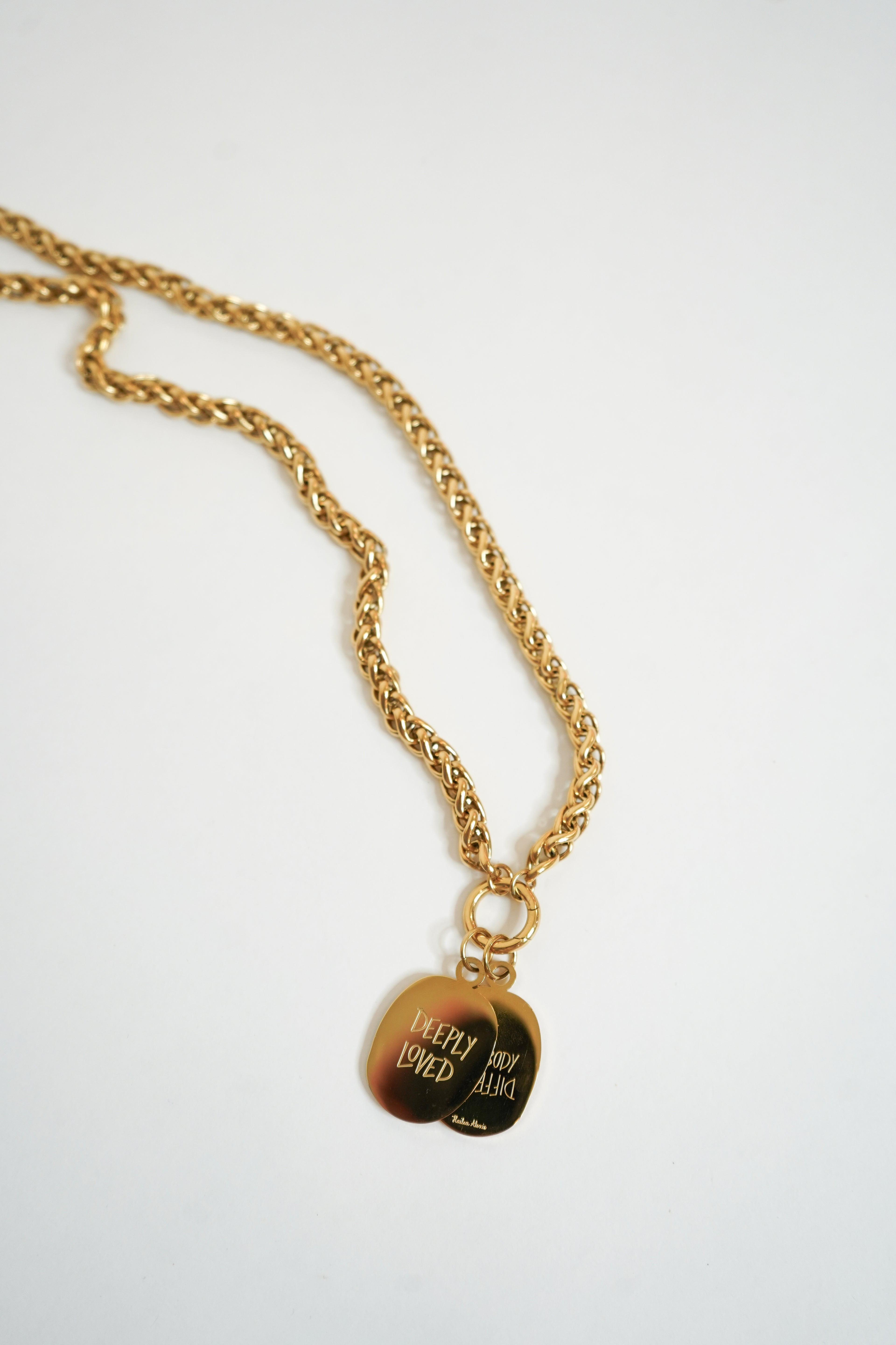 Golden Glory Necklace