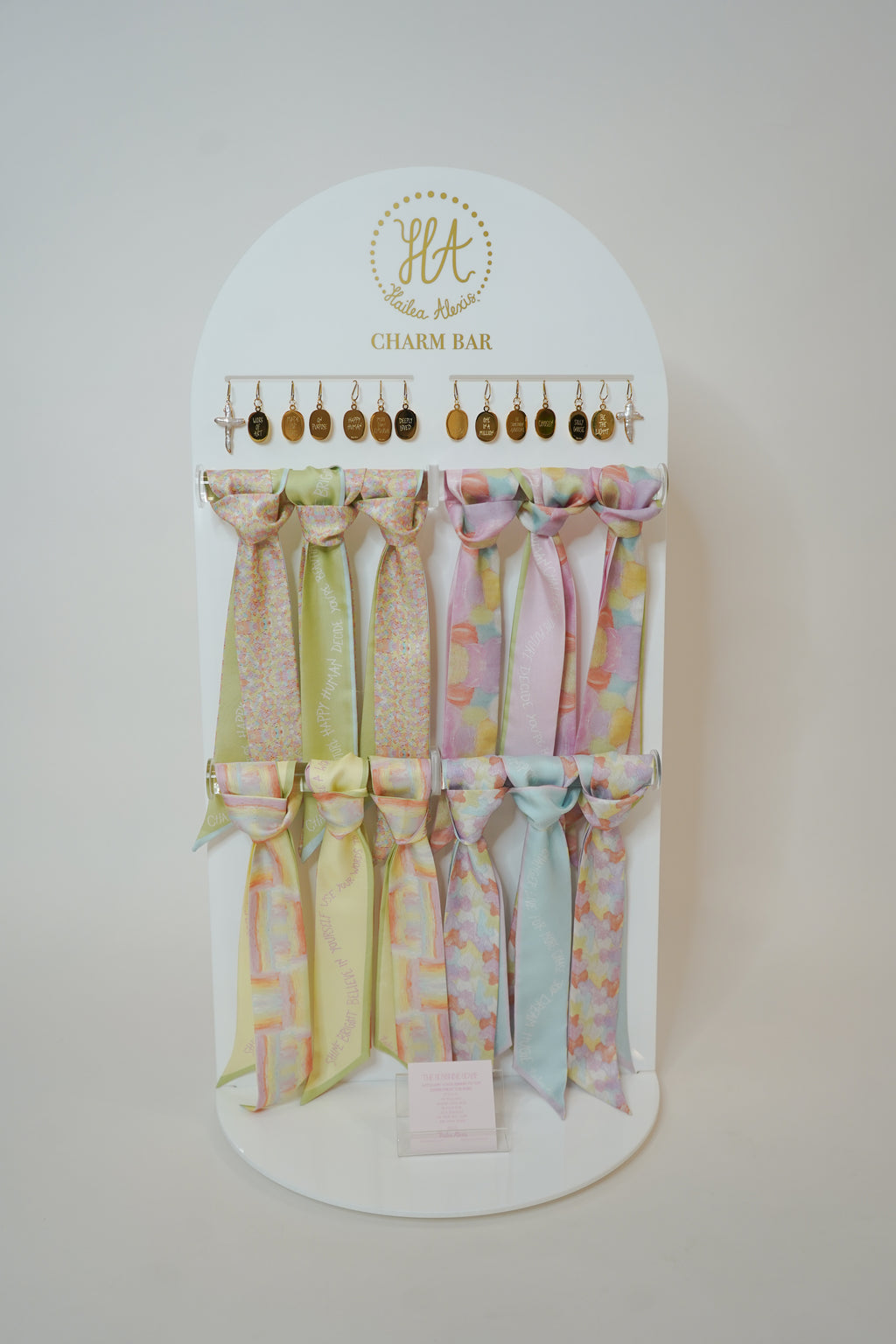 MARKET SPECIAL | Joy Bar™ Signature Collection | Complete Charm Bar with Complimentary Display Fixture