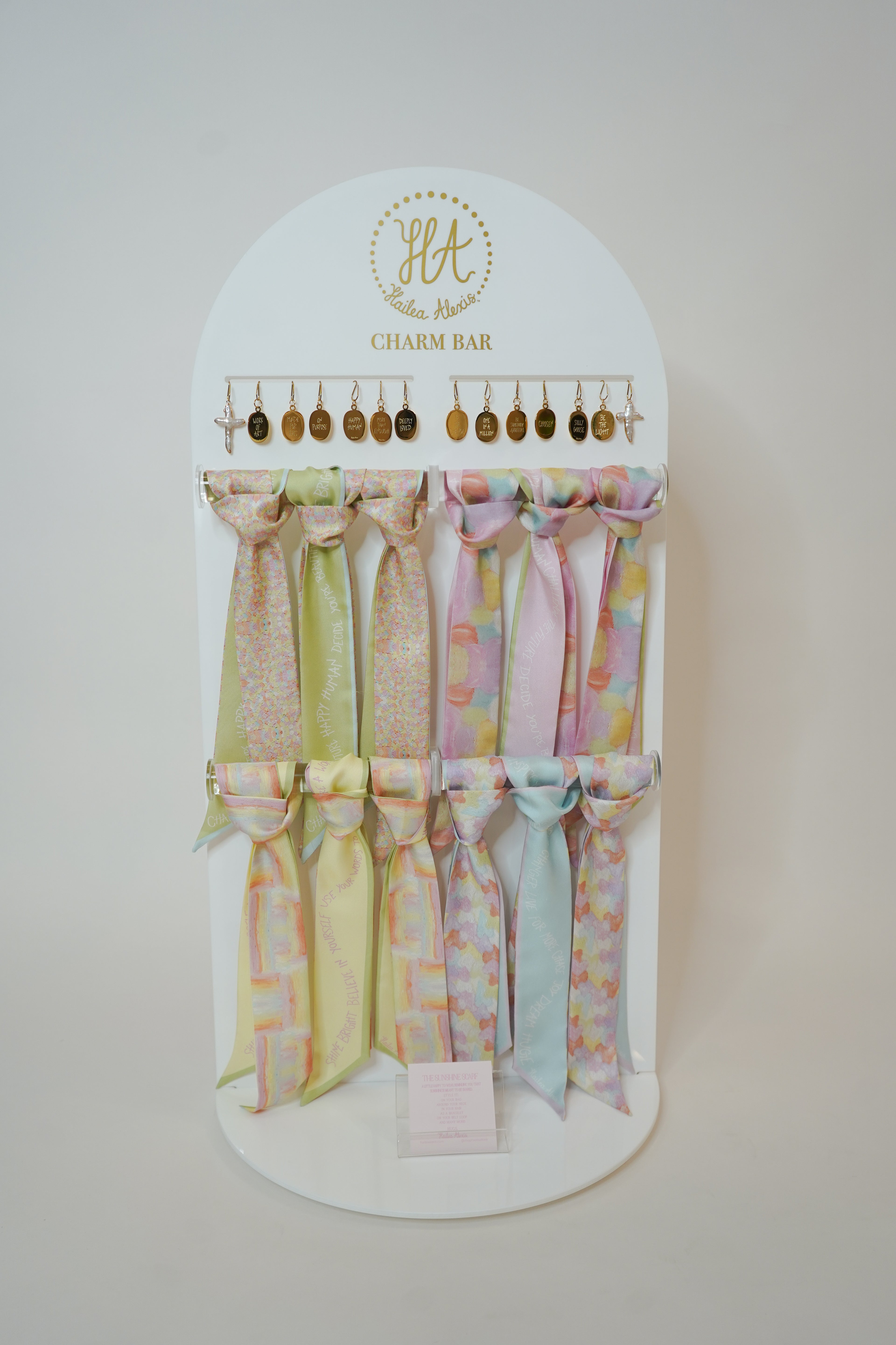MARKET SPECIAL | Joy Bar™ Signature Collection | Complete Charm Bar with Complimentary Display Fixture