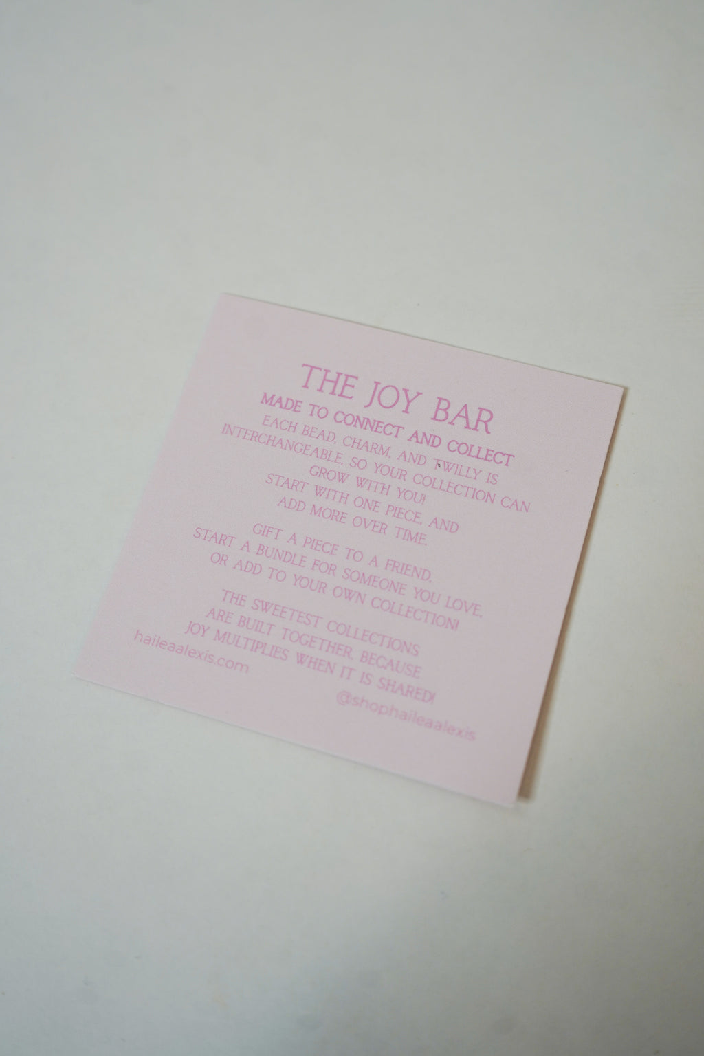 MARKET SPECIAL | Joy Bar™ Signature Collection | Complete Charm Bar with Complimentary Display Fixture