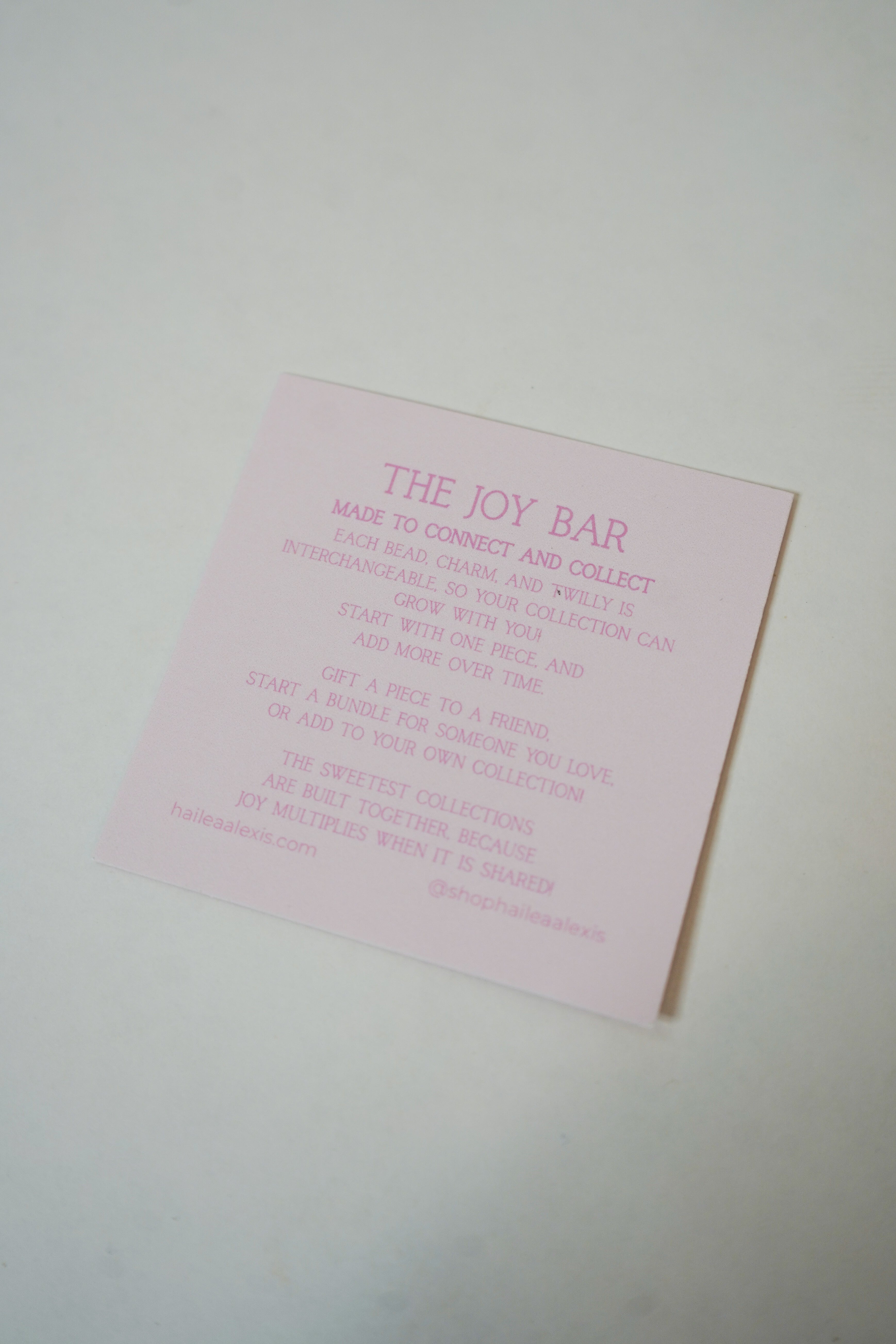 MARKET SPECIAL | Joy Bar™ Signature Collection | Complete Charm Bar with Complimentary Display Fixture