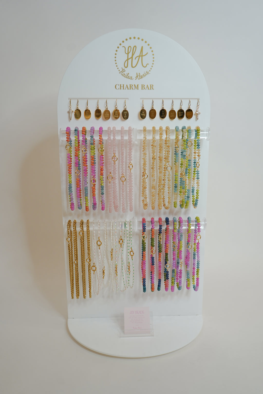 MARKET SPECIAL | Joy Bar™ Signature Collection | Complete Charm Bar with Complimentary Display Fixture