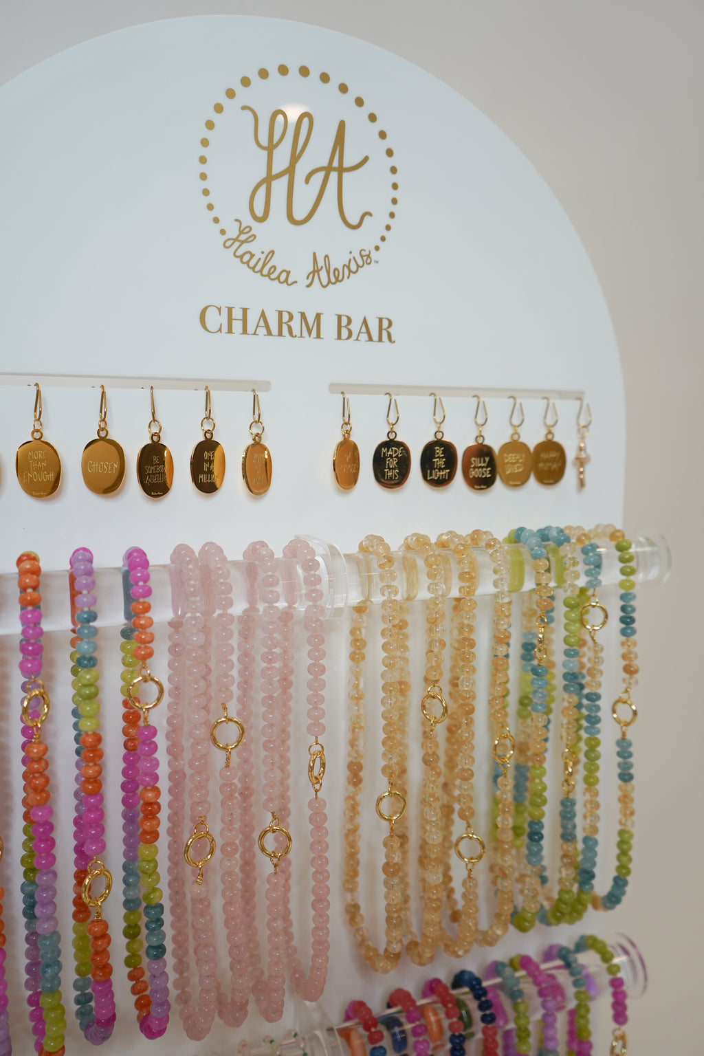 MARKET SPECIAL | Joy Bar™ Signature Collection | Complete Charm Bar with Complimentary Display Fixture
