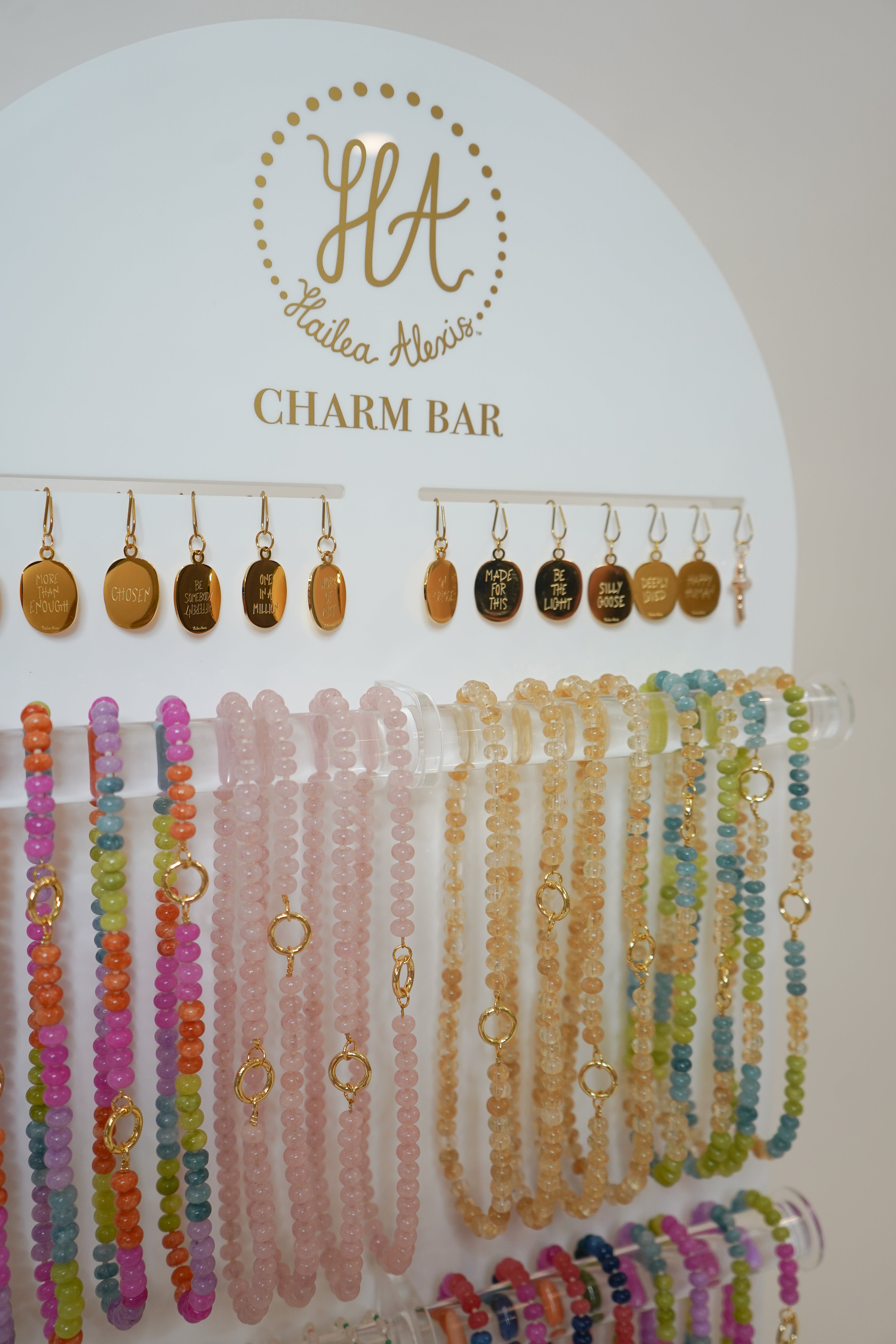 MARKET SPECIAL | Joy Bar™ Signature Collection | Complete Charm Bar with Complimentary Display Fixture