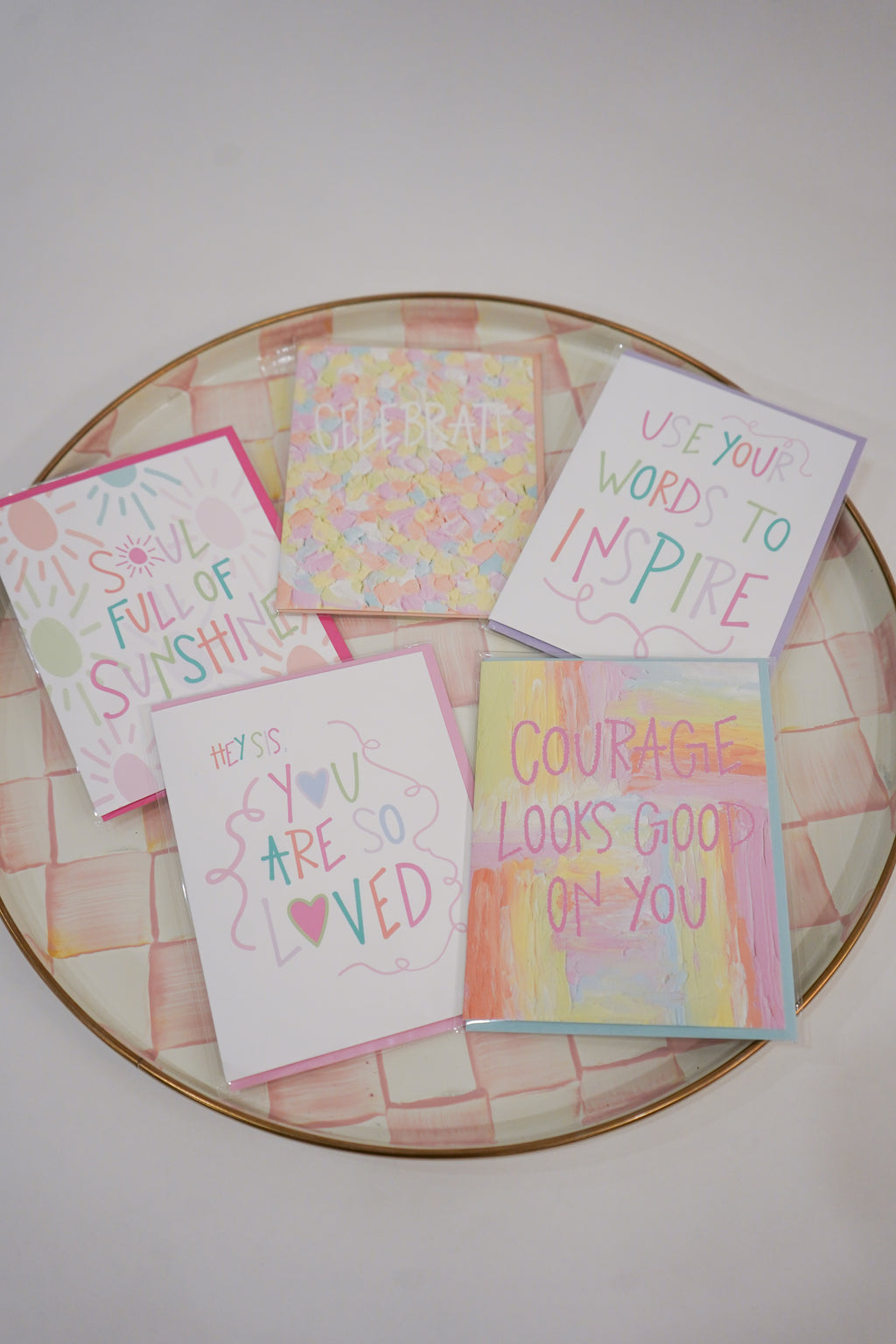 Use Your Words To Inspire Notecard