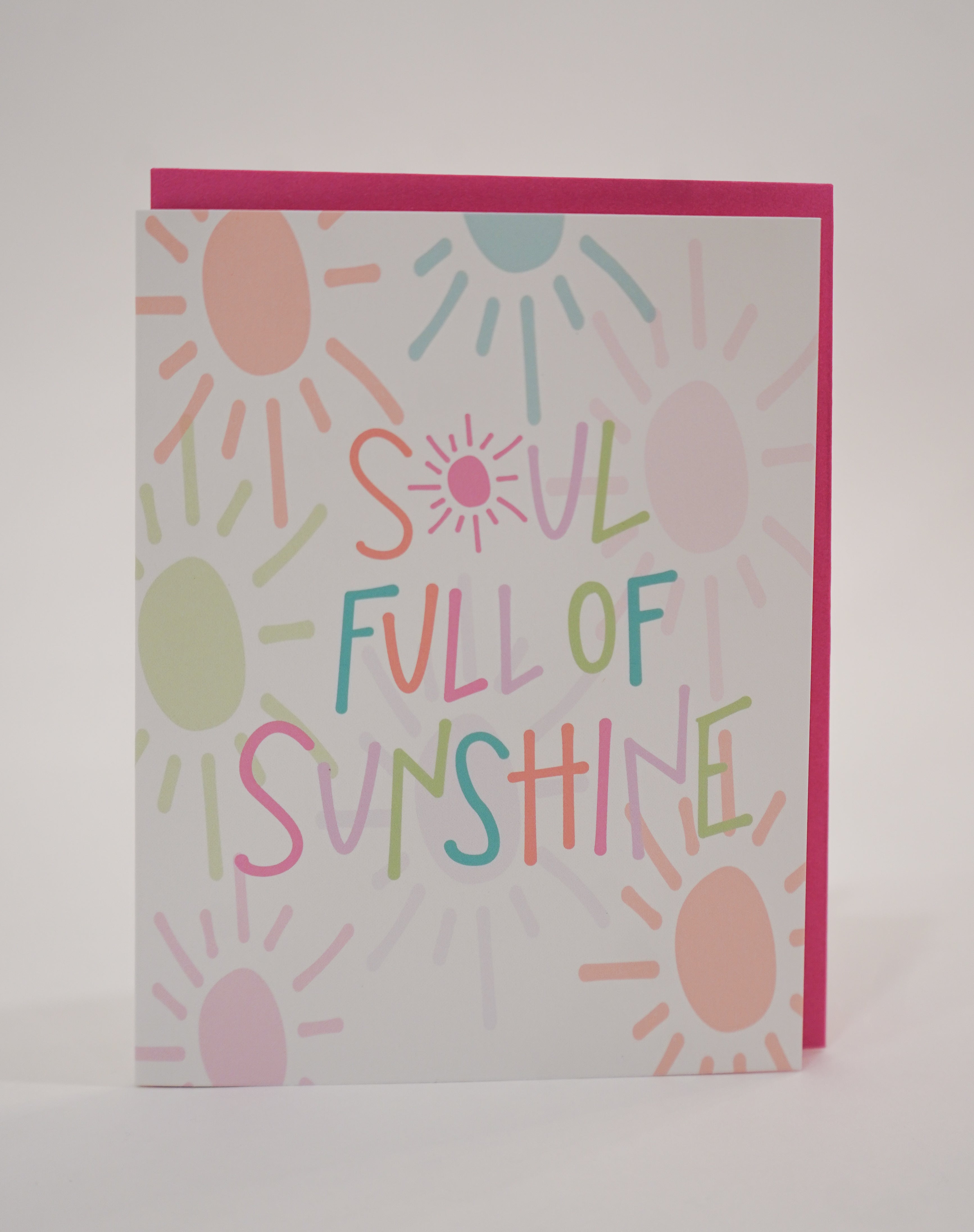 Soul Full Of Sunshine Notecard