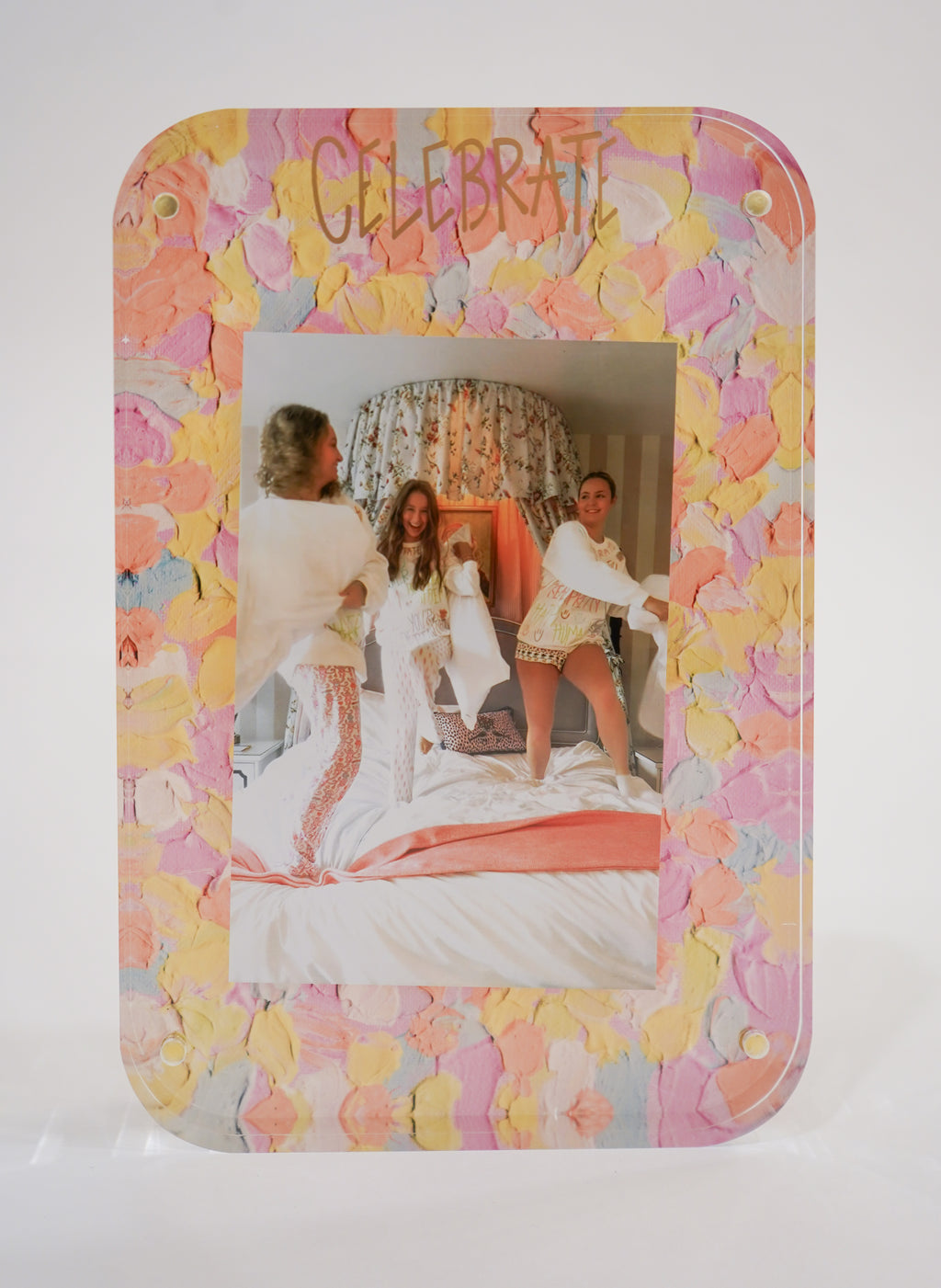 Celebrate Acrylic Picture Frame