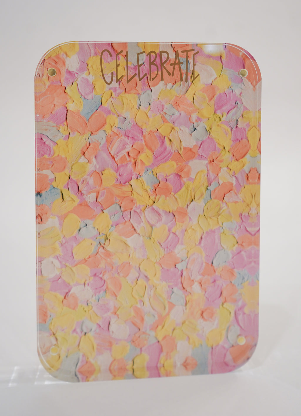 Celebrate Acrylic Picture Frame