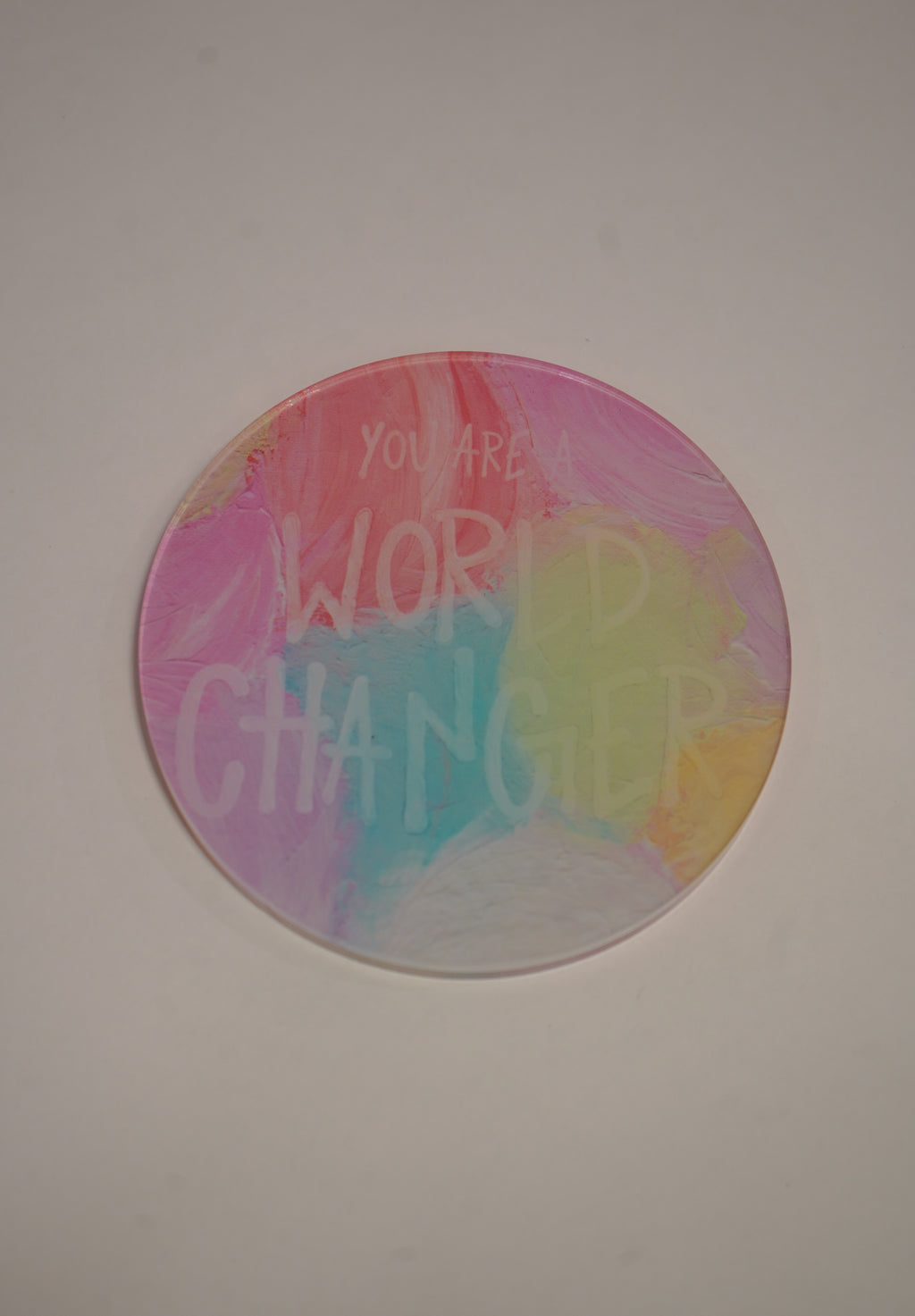 World Changer Coaster- Daydreaming Dots Print