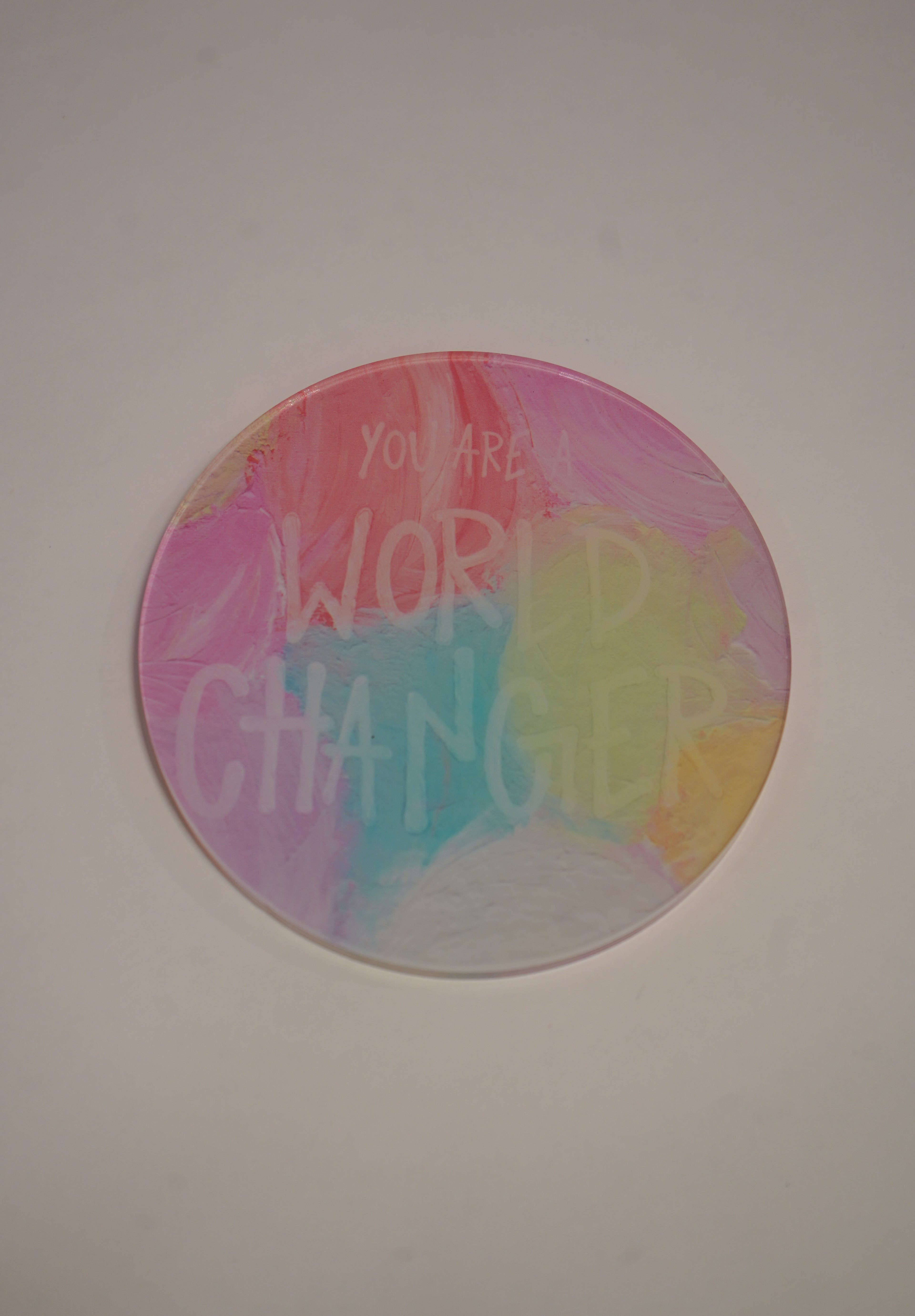World Changer Coaster- Daydreaming Dots Print