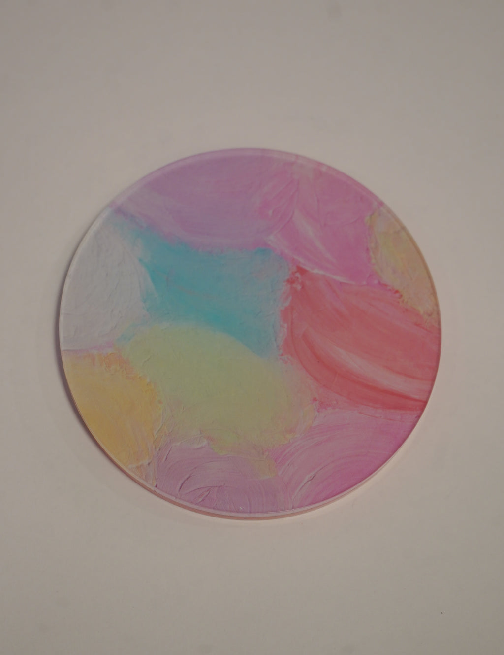 Use Your Words to Inspire Coaster- Daydreaming Dots Print