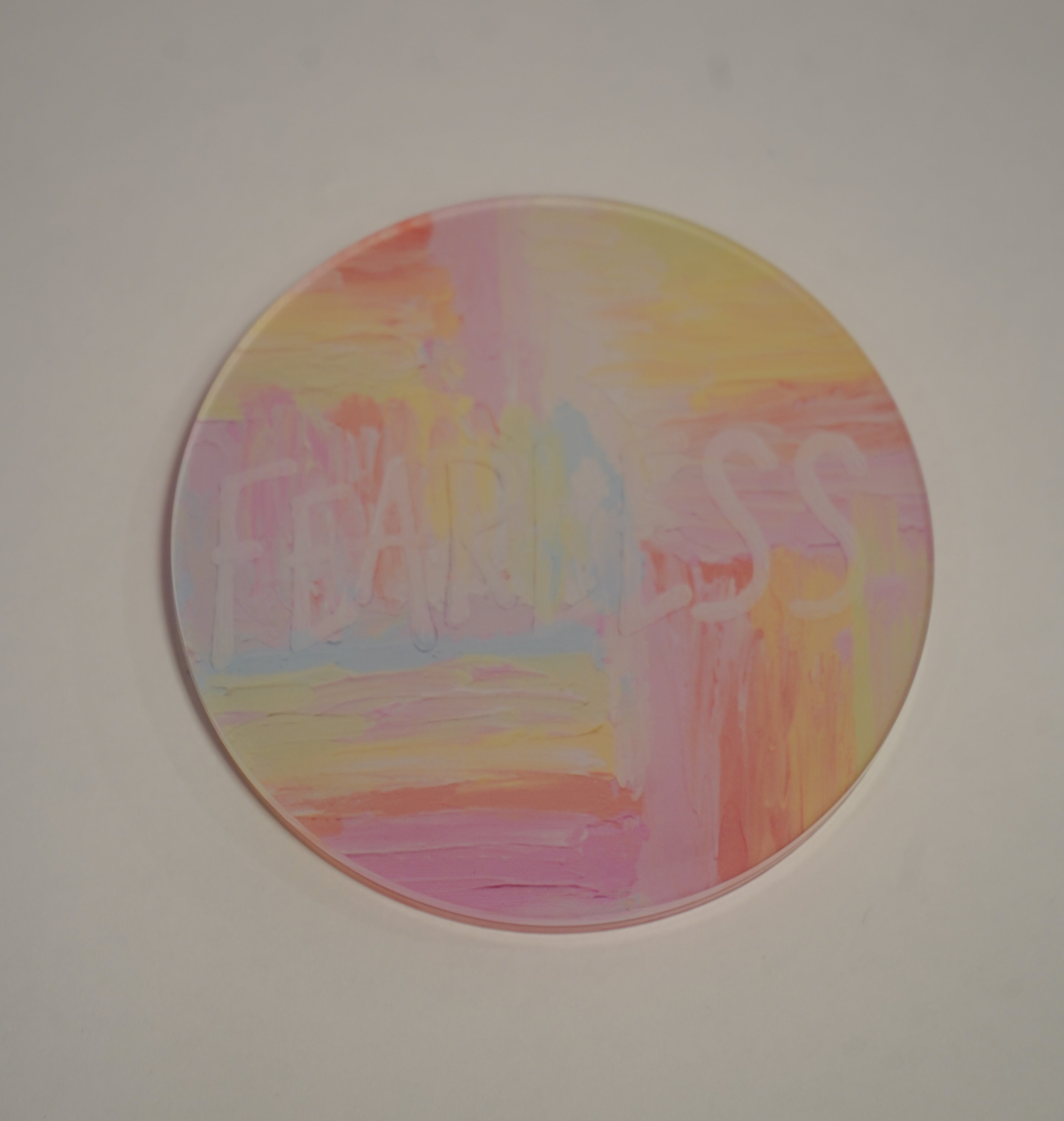 Fearless Coaster- Joy in Motion Print