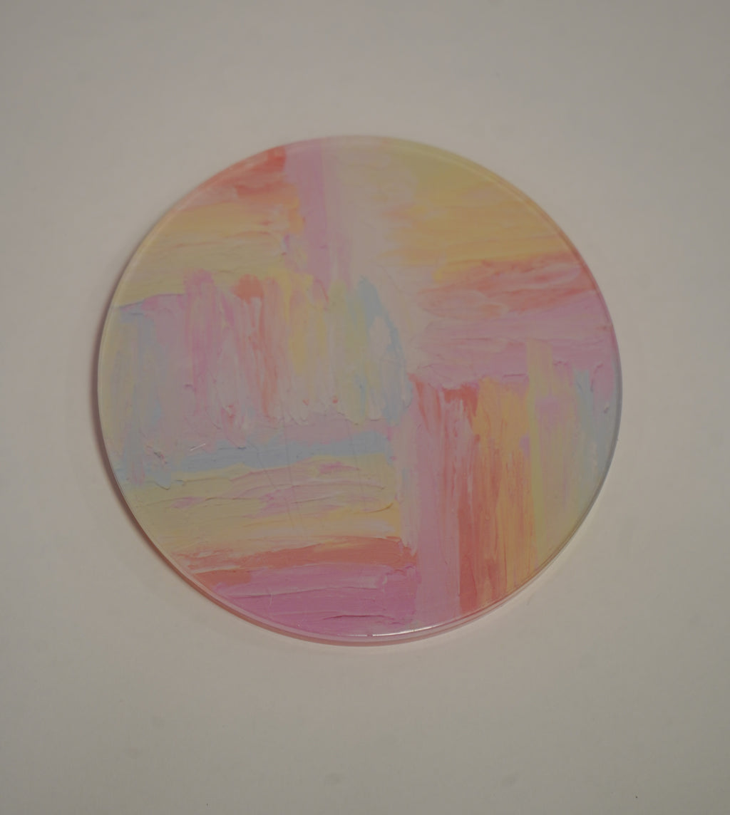 Fearless Coaster- Joy in Motion Print