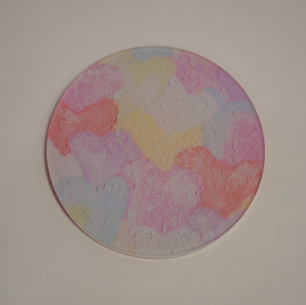 Be Somebody Different Coaster- Heart of Love Print