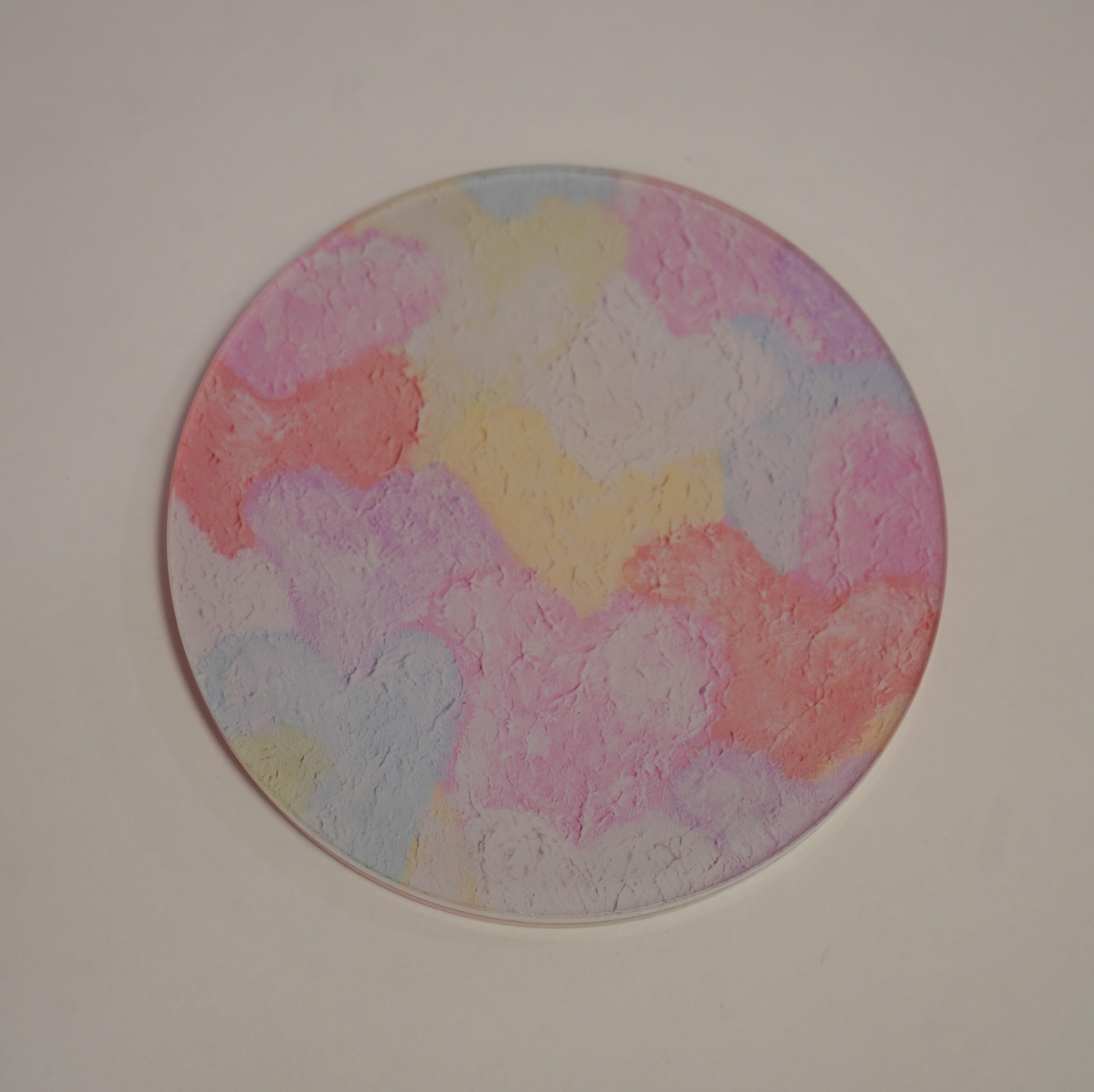 Be Somebody Different Coaster- Heart of Love Print