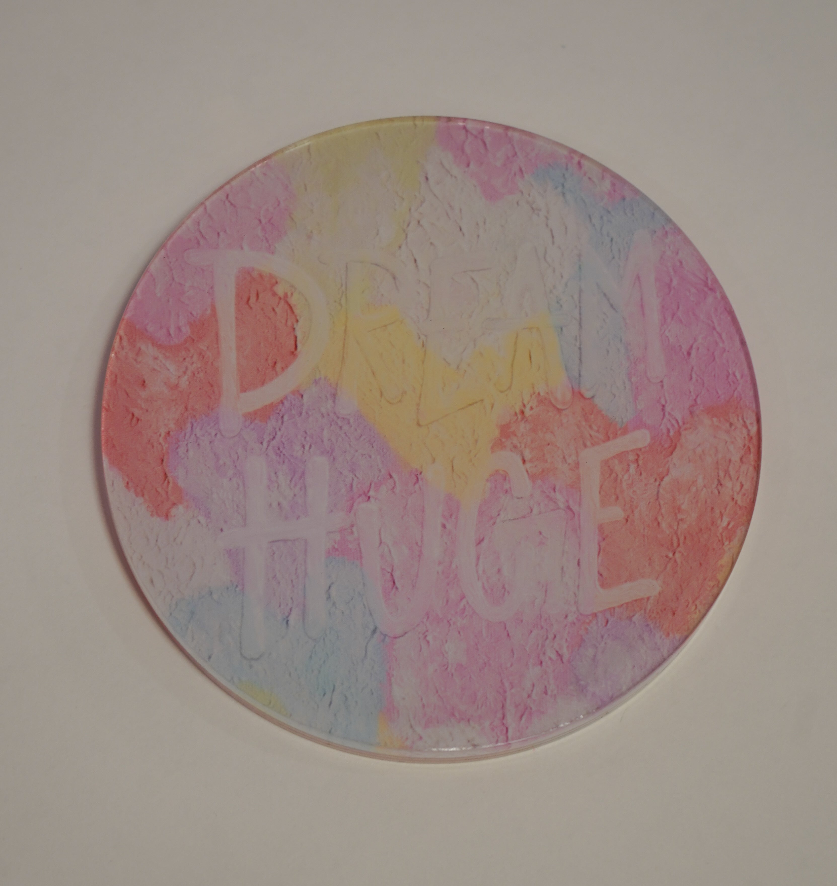 Dream Huge Coaster- Heart of Love Print